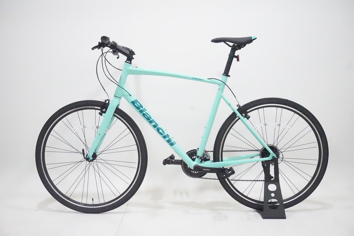 愛用 BIANCHI「ビアンキ」 C-SPORT1 2024年モデル クロスバイク 自転車本体