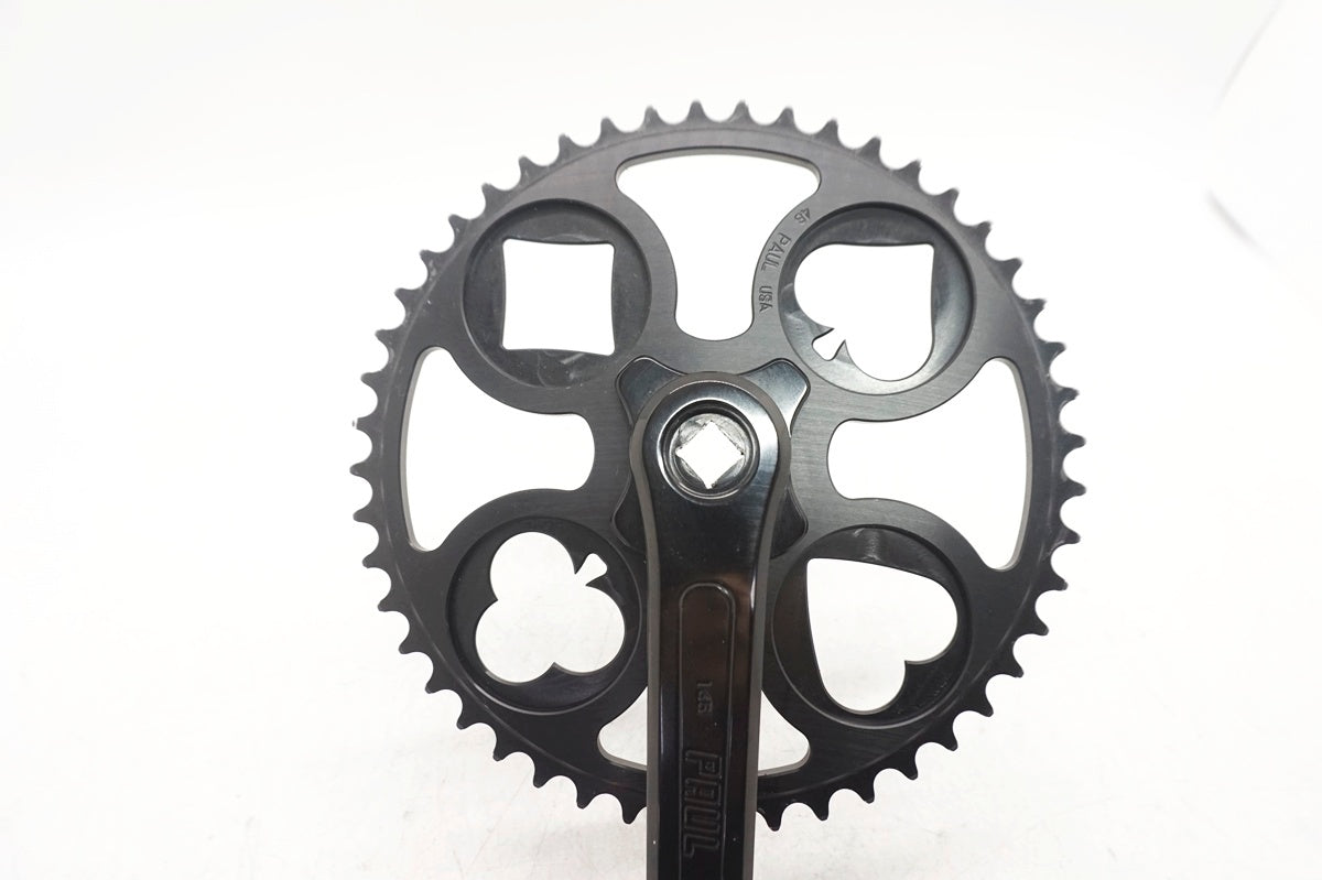 パーツ Paul  flash Crank 48T 165mm PAUL 「ポール」 100% PURE CRANK 165mm 48T クランク / 大阪門真店