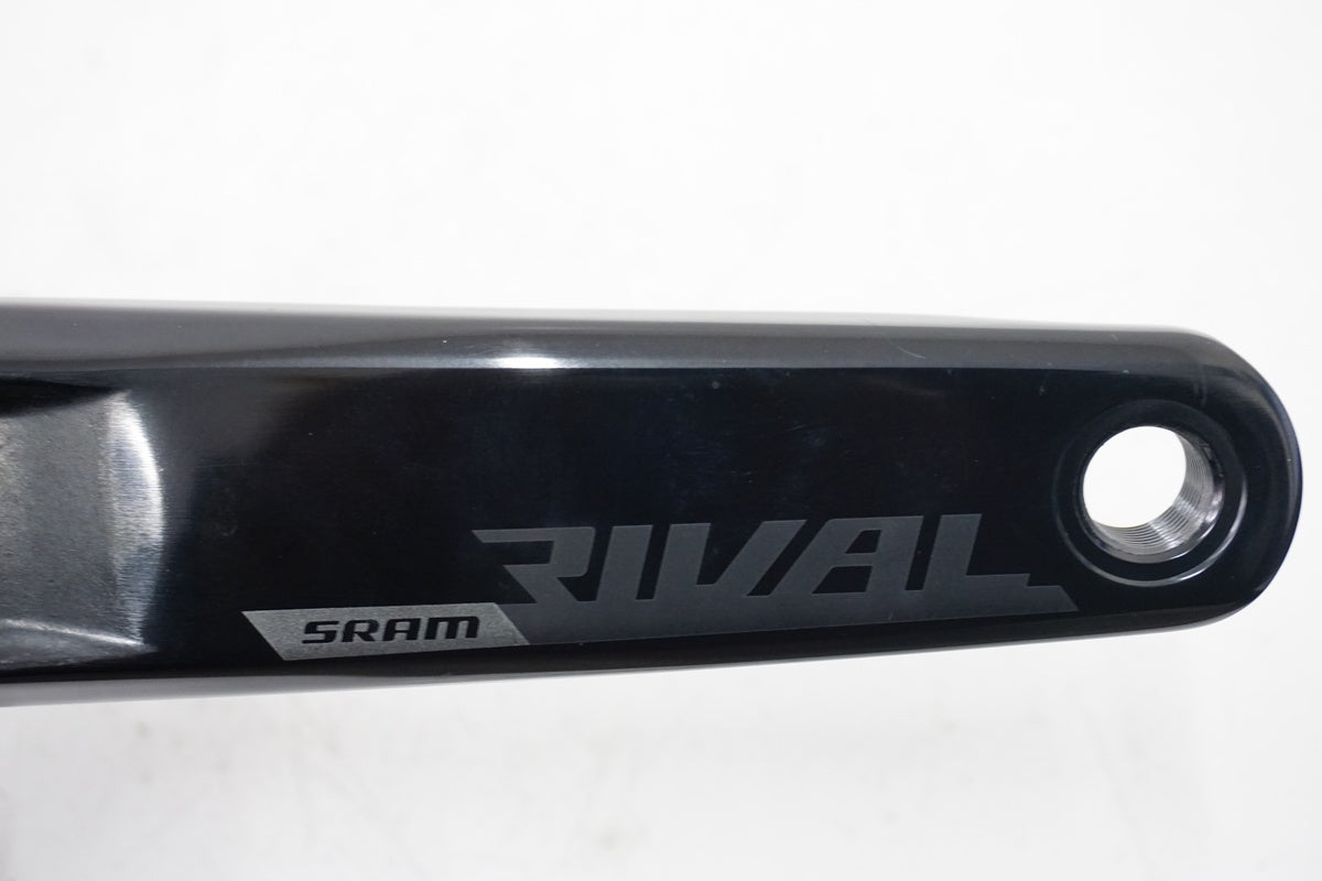 SRAM「スラム」 RIVAL 165mm 左クランクアーム / 浜松店