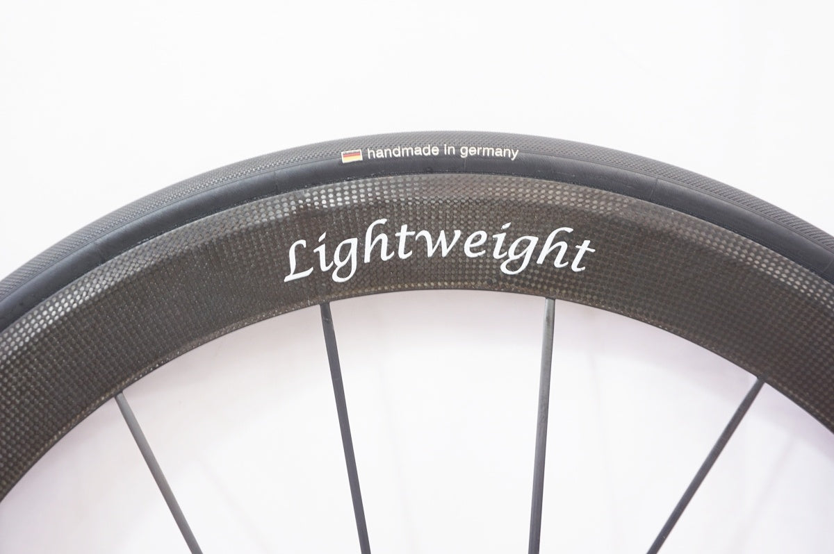 LIGHTWEIGHT ライトウェイトディスクホイール　11Sスプロケ付き LIGHTWEIGHT 「ライトウェイト」 MEILENSTEIN シマノ11速 ホイール