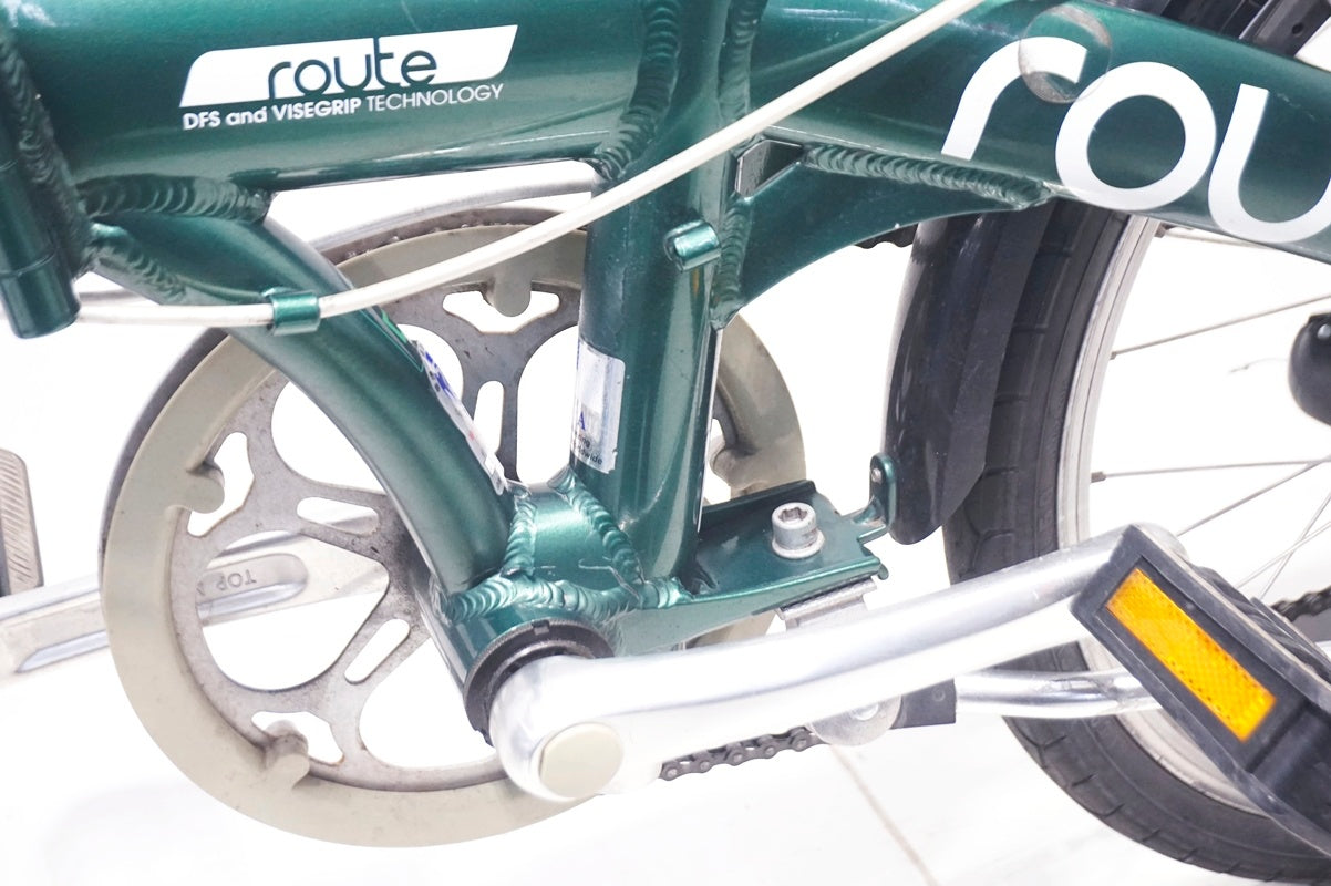 ビンテージ DAHON ダホン メトロ 折り畳み自転車 20インチ グリーン ビンテージ DAHON ダホン メトロ 折り畳み自転車 20インチ グリーン