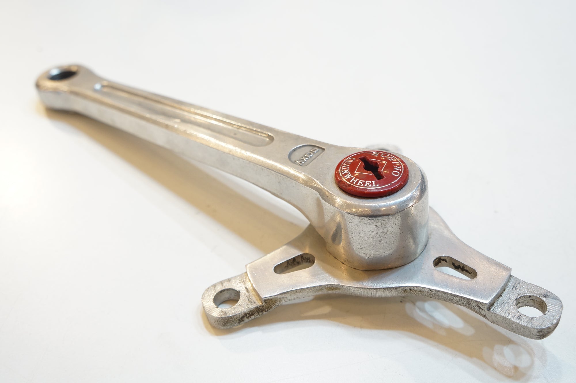 SUGINO 「スギノ」 MAXY 165mm 50-36-32T クランクセット / バイチャリ浦和ベース