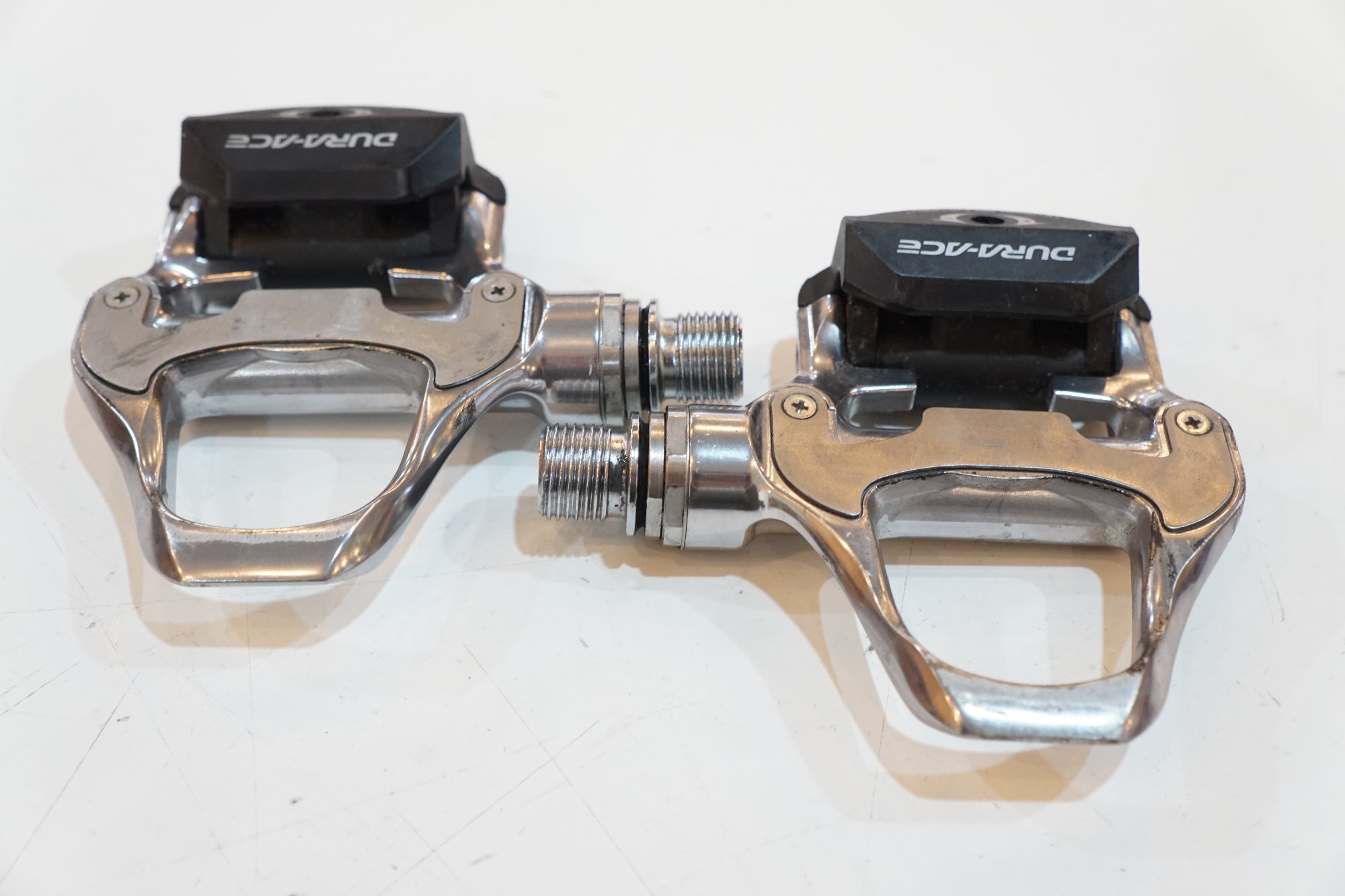 シマノ SHIMANO DURA-ACE ペダル PD-R9100-L プラス4mm軸仕様