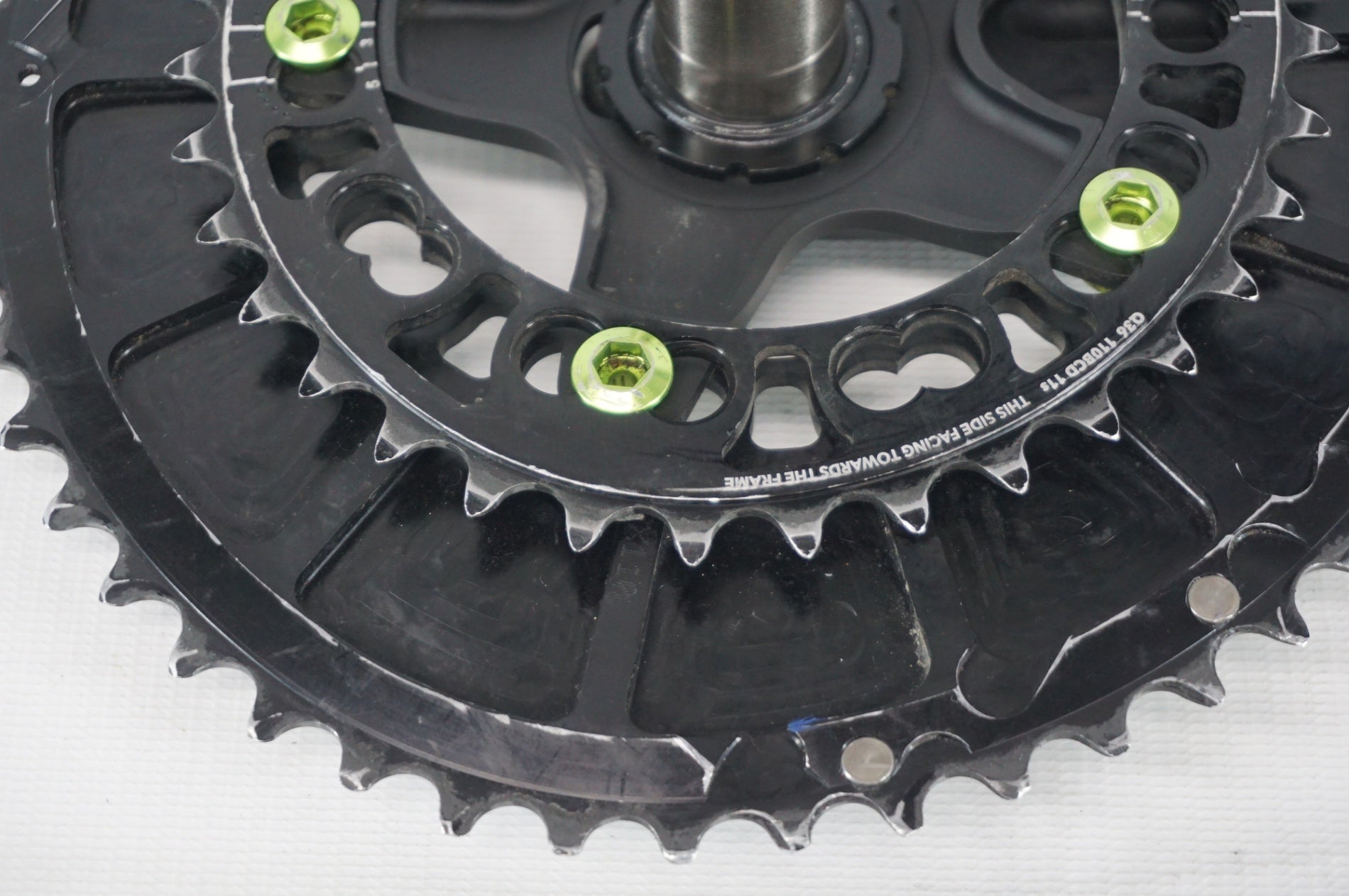 ROTOR 「ローター」 3D Q-RINGS 52-36T 170mm クランク / 阪急塚口店