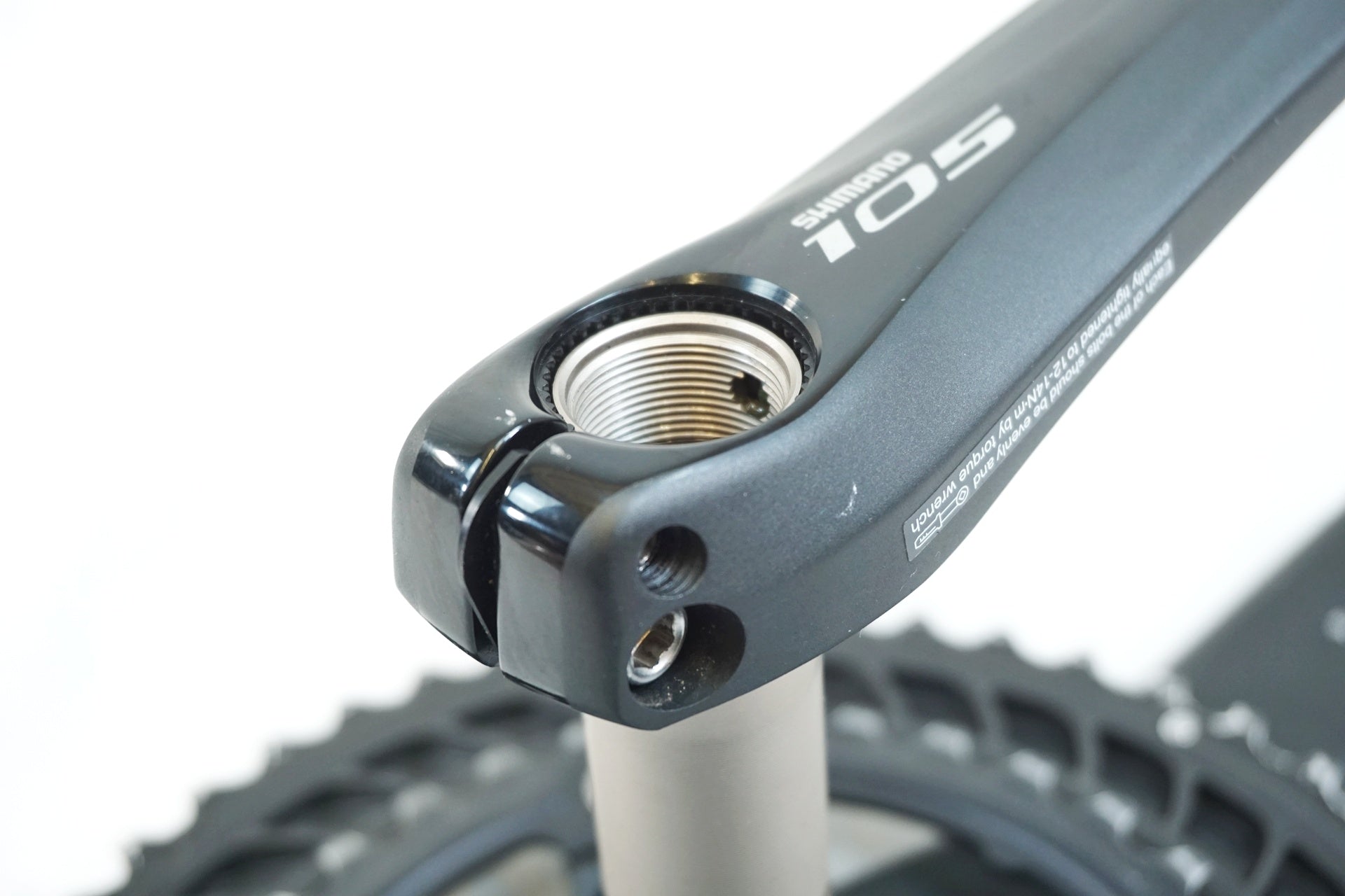 SHIMANO 「シマノ」 105 FC-5800 50-34T 170mm クランクセット / 有明ガーデン店
