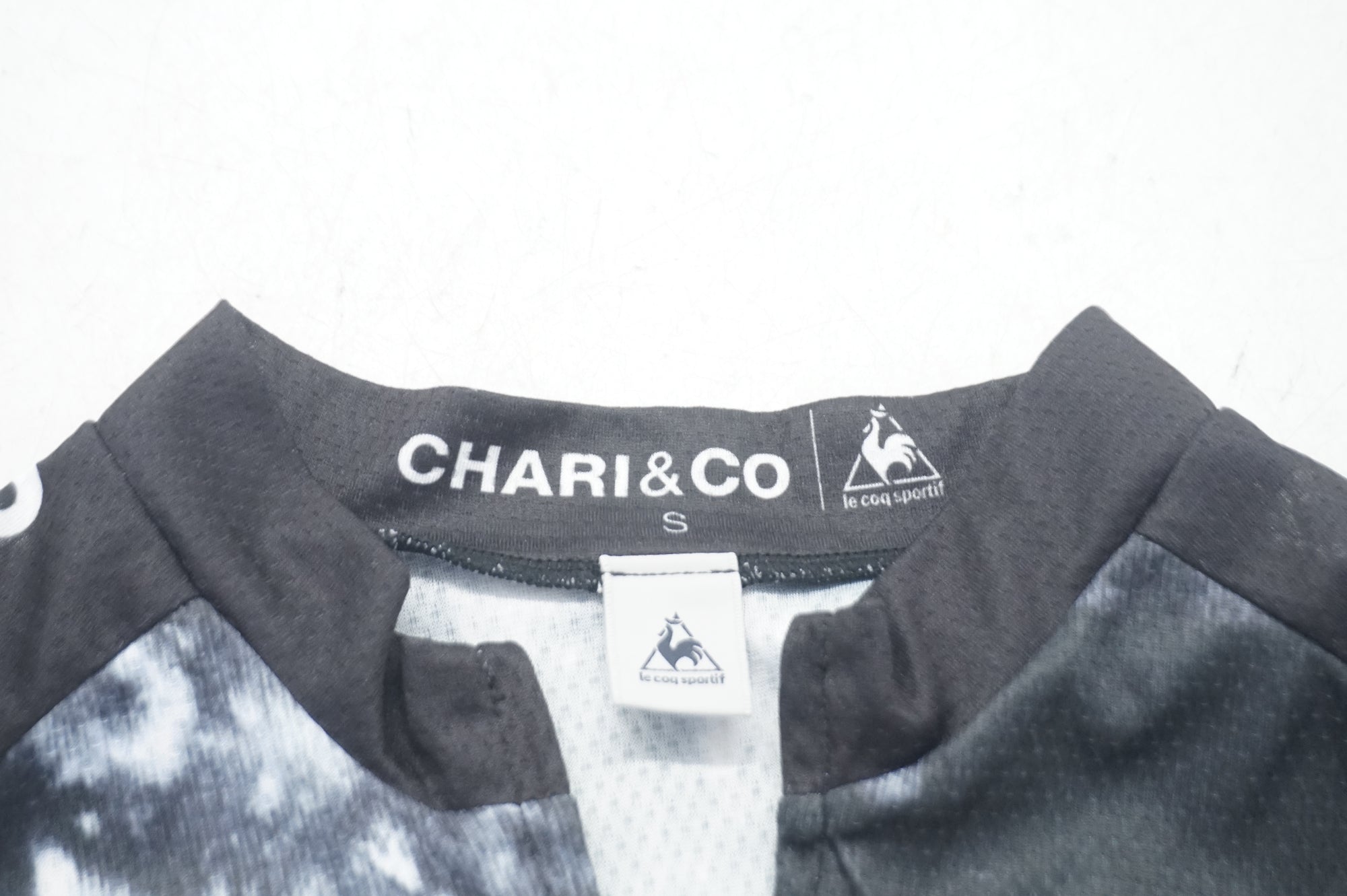 LECOQ 「ルコック」 SPORTIF CHARI&CO メンズSサイズ 半袖ジャージ / 大阪門真店