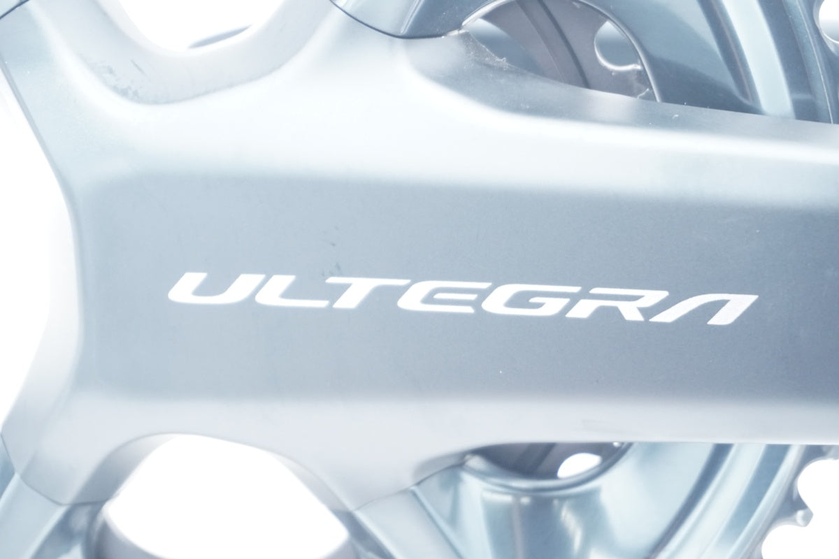 パーツ SHIMANO ULTEGRA FC-08 52-36T 170mm SHIMANO 「シマノ」 ULTEGRA FC-08 52-36T 172.5mm クランク