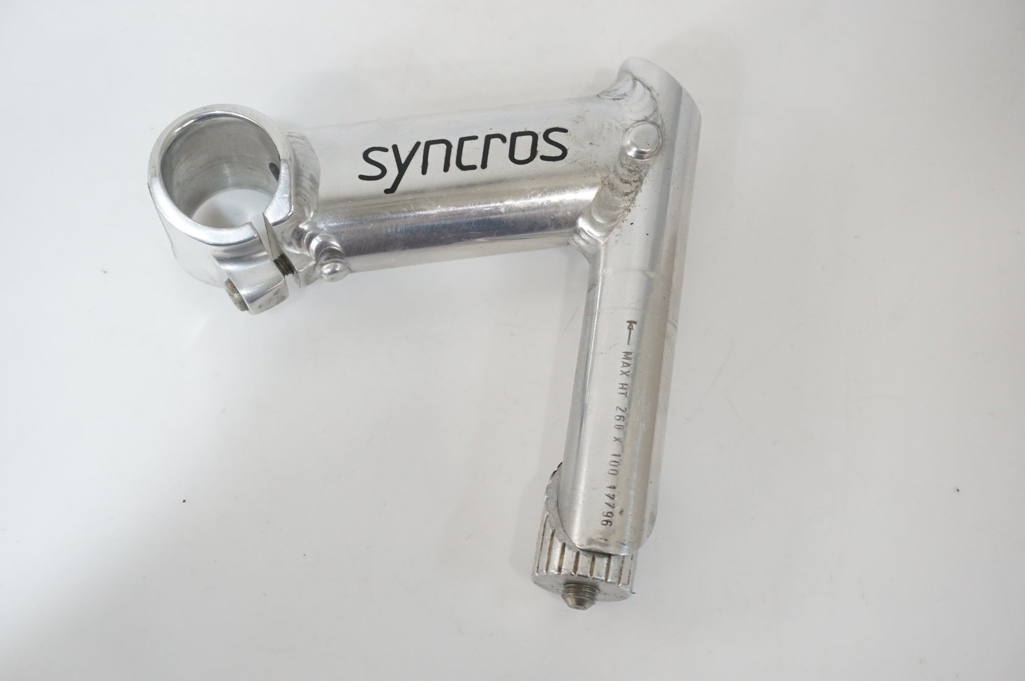 SYNCROS 「シンクロス」 φ26.0 100mm ステム / 大宮店