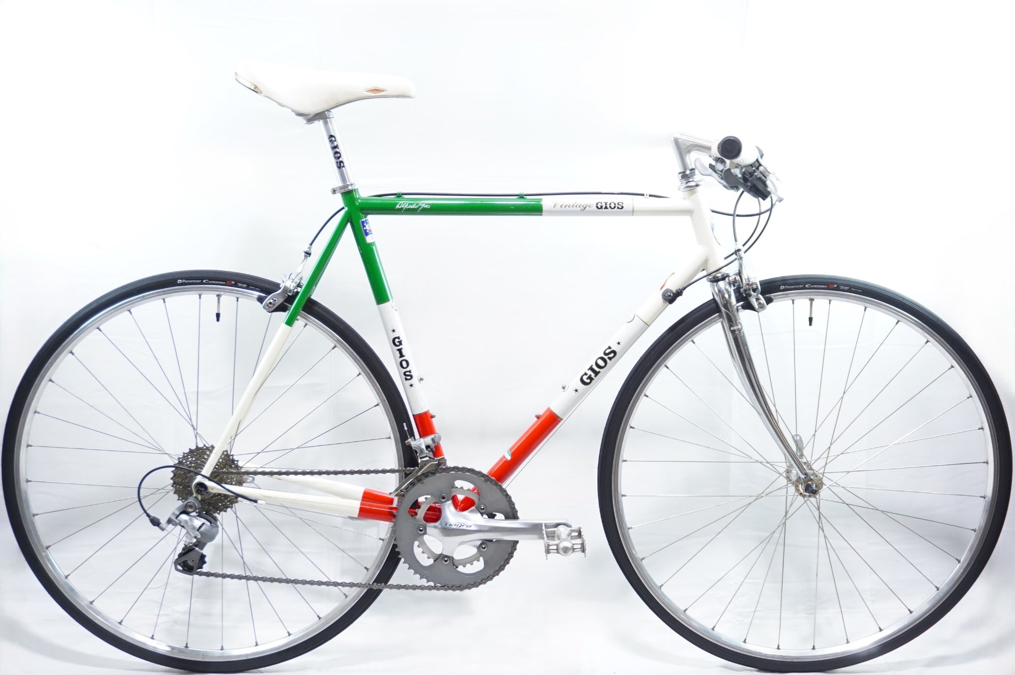 GIOS 「ジオス」 VINTAGE フラットバーカスタム 2015年頃 ロードバイク / 中目黒店