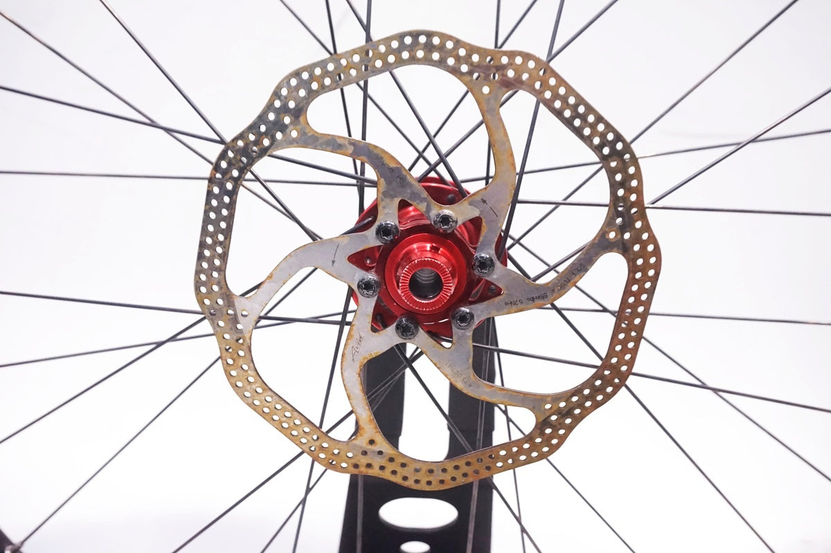 MAVIC 「マヴィック」 EX729 DISC KUWAHARAハブ SHIMANO 8-9s ホイール