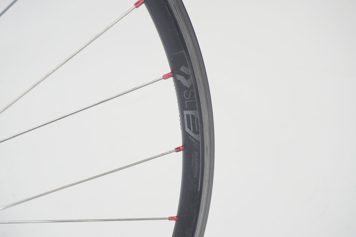 ジャンク FELT 「フェルト」 ALEXRIMS SL シマノ10速 ホイール