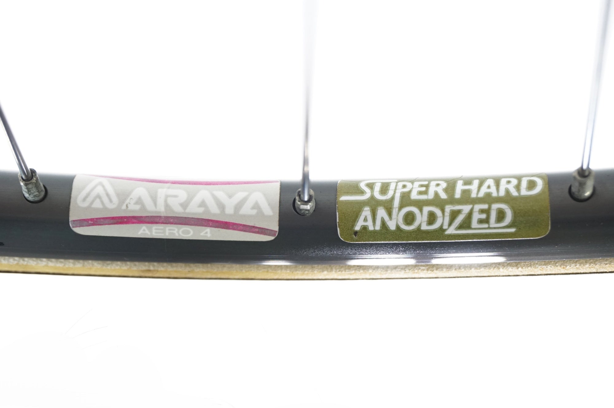 アラヤ　フロントadx1✖️デュラエースハブ　リアaero4 650c ホイール アラヤ フロントadx1✖️デュラエースハブ リアaero4 650c