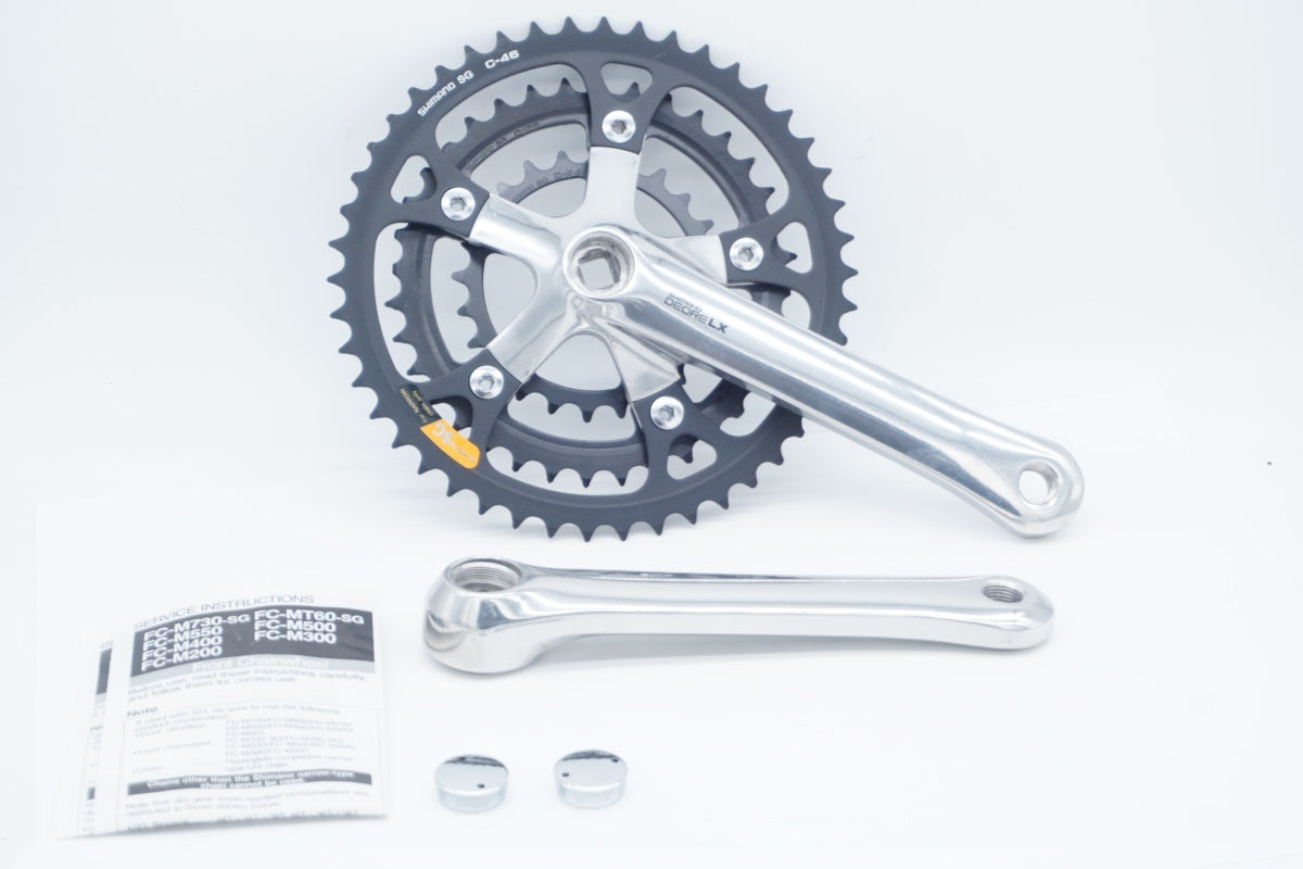 SHIMANO 「シマノ」 DEORE LX FC-M550 46-36-24T 170mm クランク / 滋賀大津店