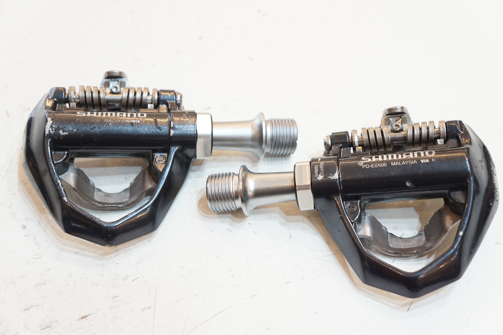 シューズ・ペダルセット/26cm GIRO SHIMANO PD-ES600 Shimano PD-ES600 SPD Bike Pedals | Jenson USA
