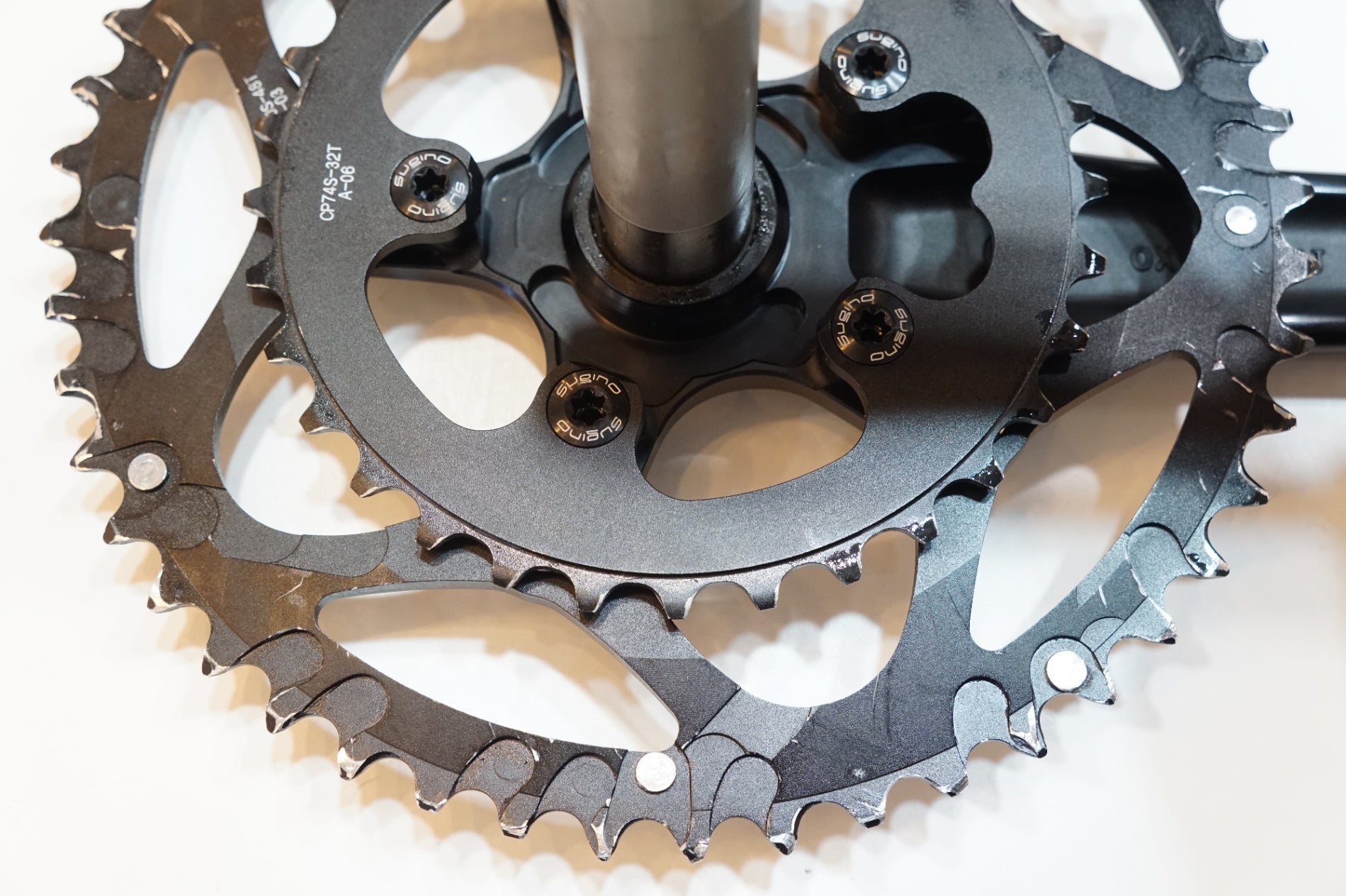 SUGINO 「スギノ」 OX2-901D 48-32T 160mm クランクセット