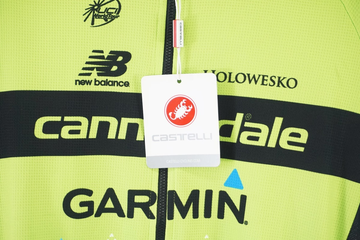 CASTELLI 「カステリ」 CANNONDALE TEAM WEAR Lサイズ ジャージ / 大阪美原北インター店