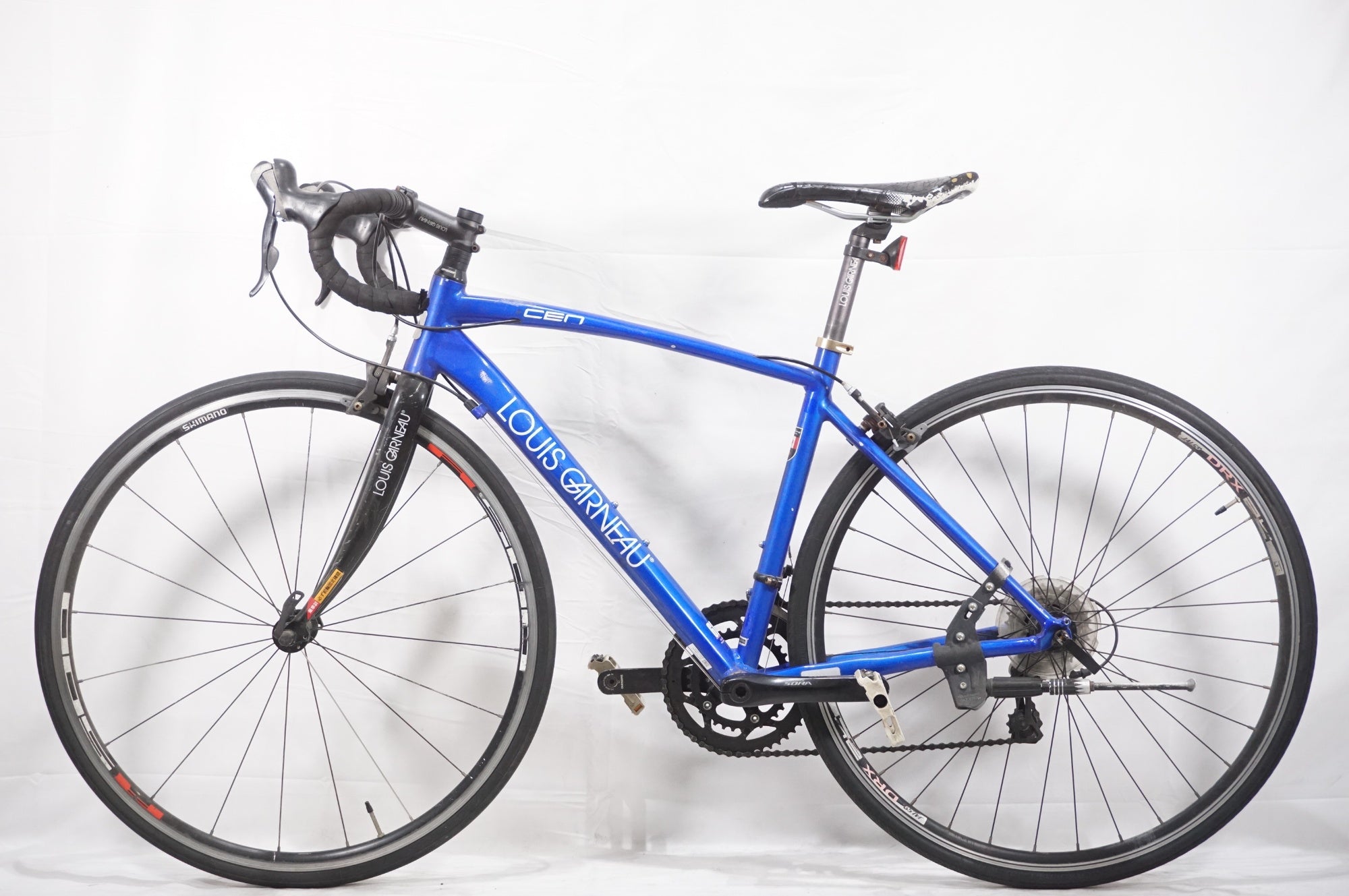 直接引取り 〈ジャンク品〉【 LOUIS GARNEAU 】 ジャンク LOUIS GARNEAU 「ルイガノ」 LGS-CEN 2014年モデル ロード