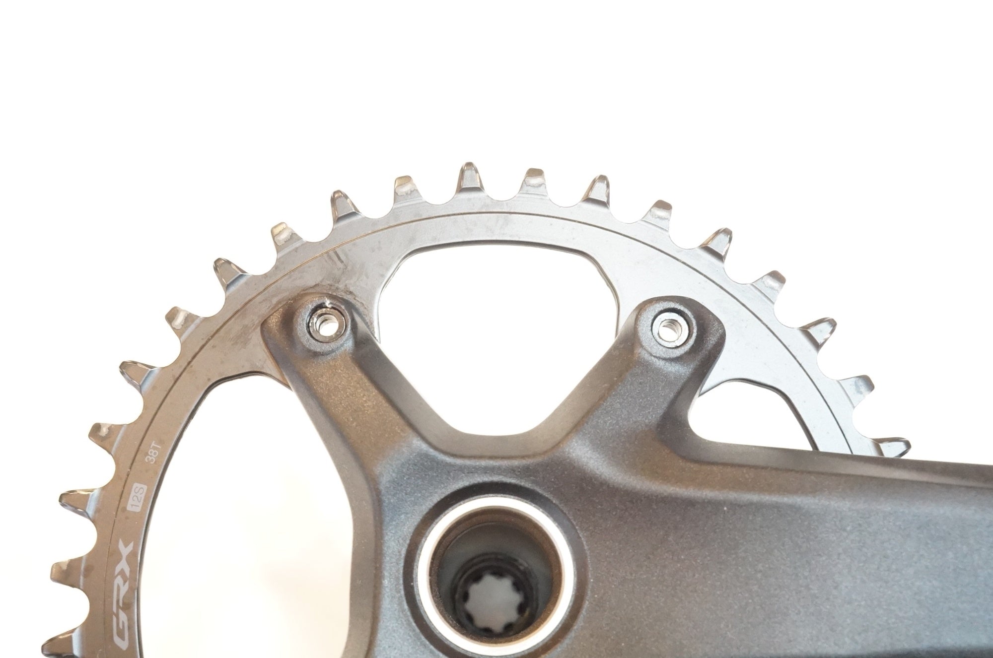 SHIMANO 「シマノ」 GRX FC-RX600 38T 170mm クランク / バイチャリ