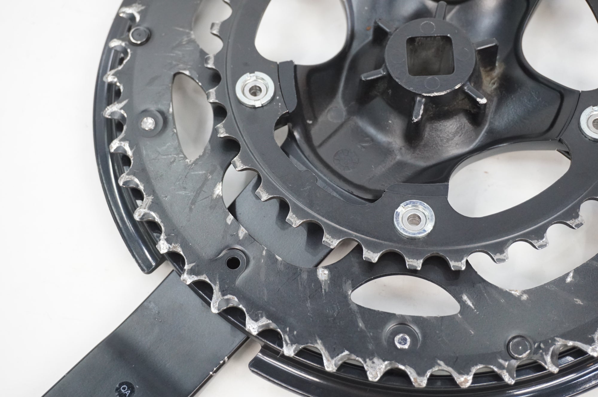 SHIMANO 「シマノ」 FC-RS200 50-34T 165mm BB付き クランクセット