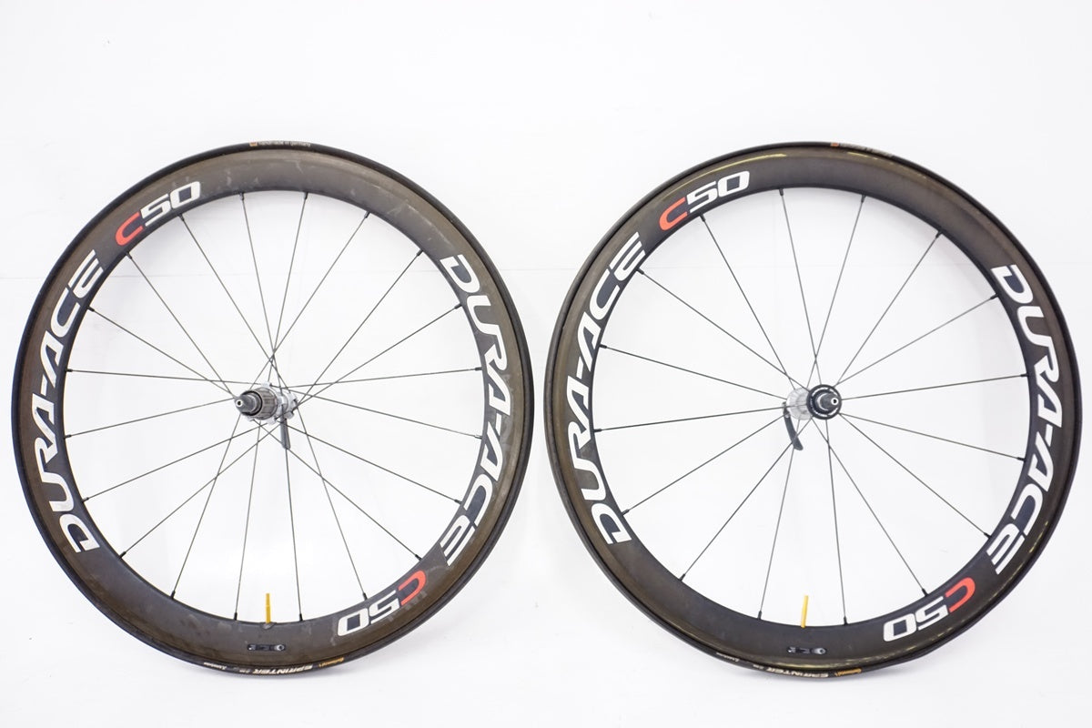 SHIMANO「シマノ」 DURA-ACE WH-7900 C50 TU シマノ10速 ホイールセット / 浜松店