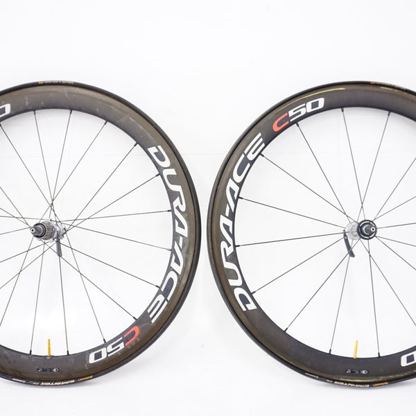 SHIMANO「シマノ」 DURA-ACE WH-7900 C50 TU シマノ10速 ホイール