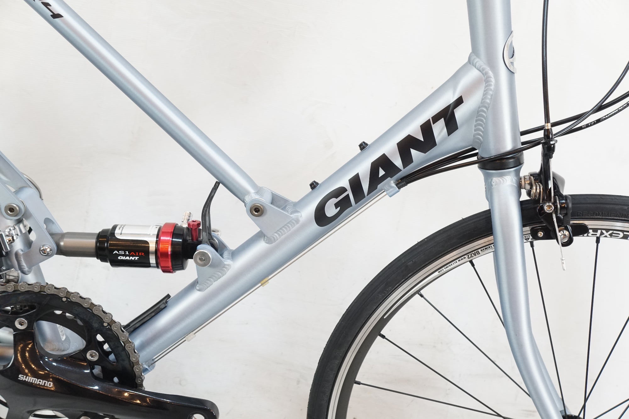 GIANT /ジャイアント MR4 シルバー折り畳み自転車 24インチ　直接取引 横浜市 戸塚区 ℮-ステージ GIANT MR4 TIAGRA 4500 2×9S 24インチ