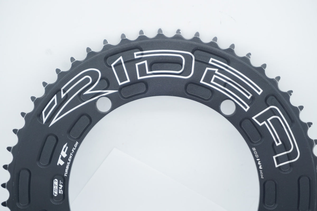 RIDEA  「リデア」  TURBULENT FLOW 54T チェーンリング/ 滋賀大津店