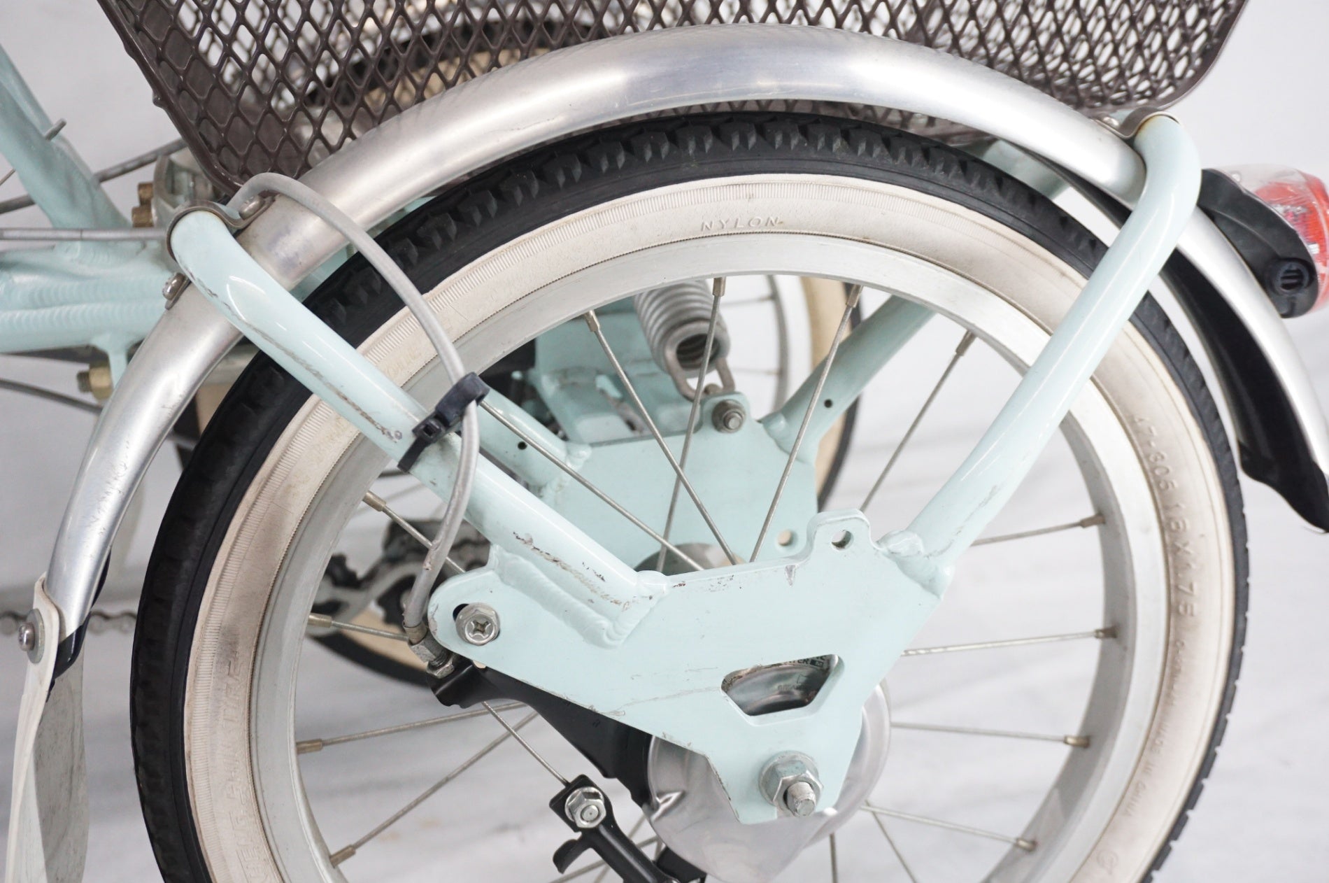 BRIDGESTONE 「ブリヂストン」 アシスタワゴン AW1C31 2021年モデル 電動アシスト自転車 / 阪急塚口店