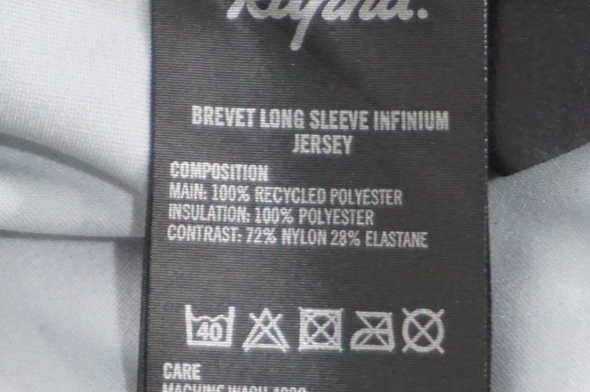 RAPHA 「ラファ」 BREVET LONG SLEEVE INFINIUM JERSEY Sサイズ ジャージ / AKIBA店