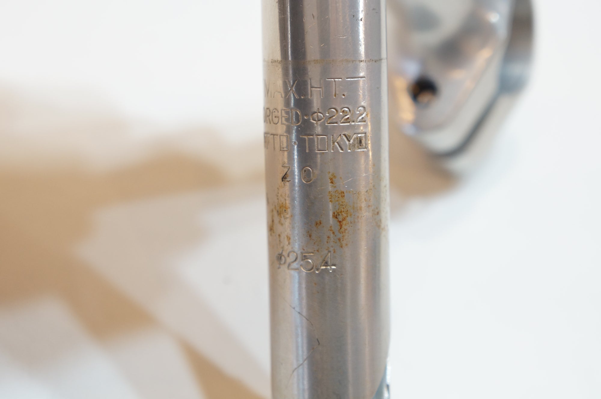 アルプス ALPS ニット― NITTO ステム 90mm 25.4 ビンテージ NITTO 「ニットー」 NJS φ25.4 90mm スレッドステム / バイチャリ浦和