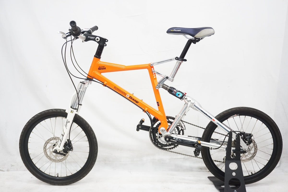 KUWAHARA 「クワハラ」 GAAP STREET 年式不明 ミニベロ 20インチ/ 大阪美原北インター店