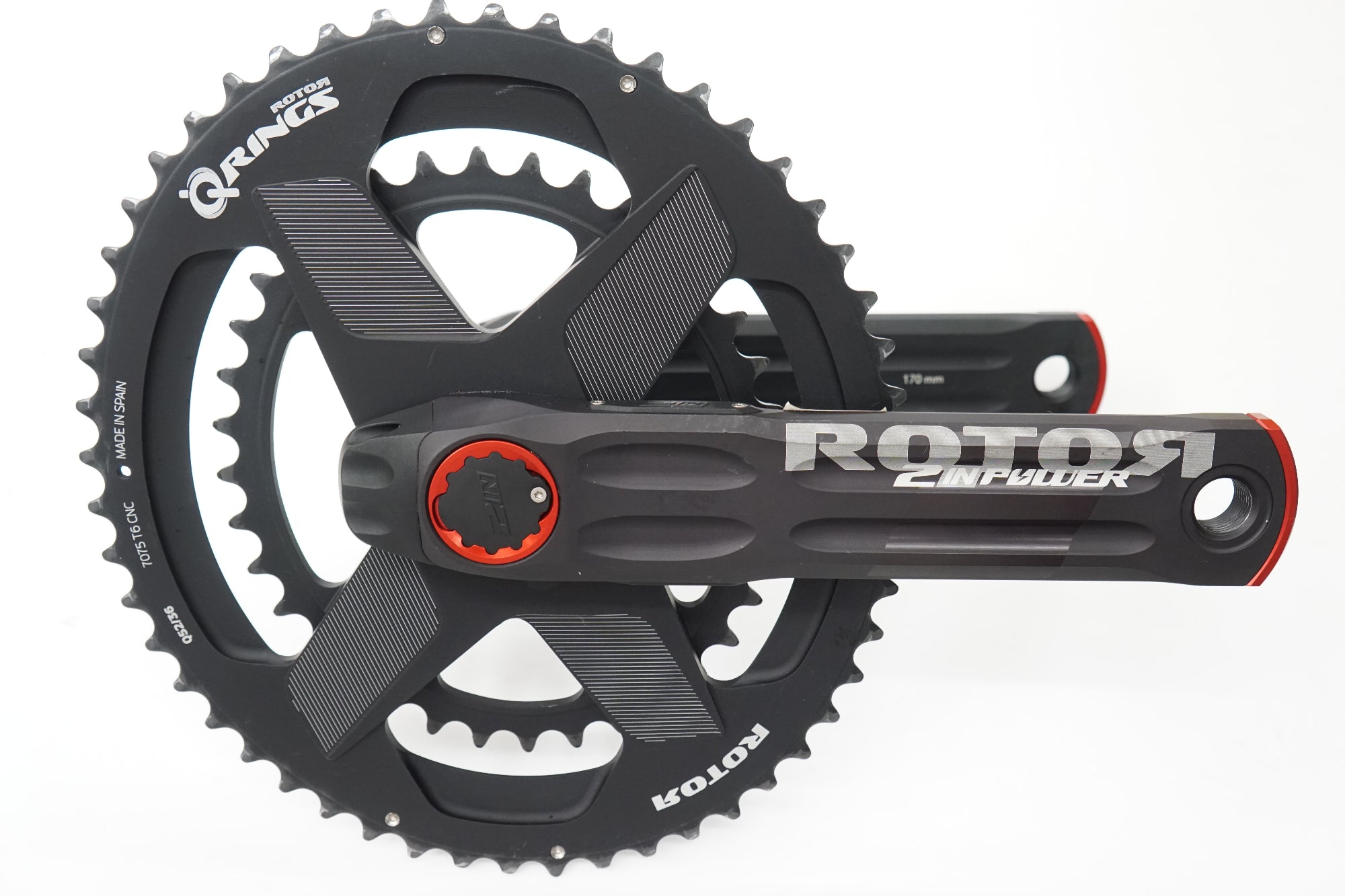 ROTOR 「ローター」 2INPOWER＋QRINGS DM 52-36T 170mm クランク / バイチャリ浦和ベース