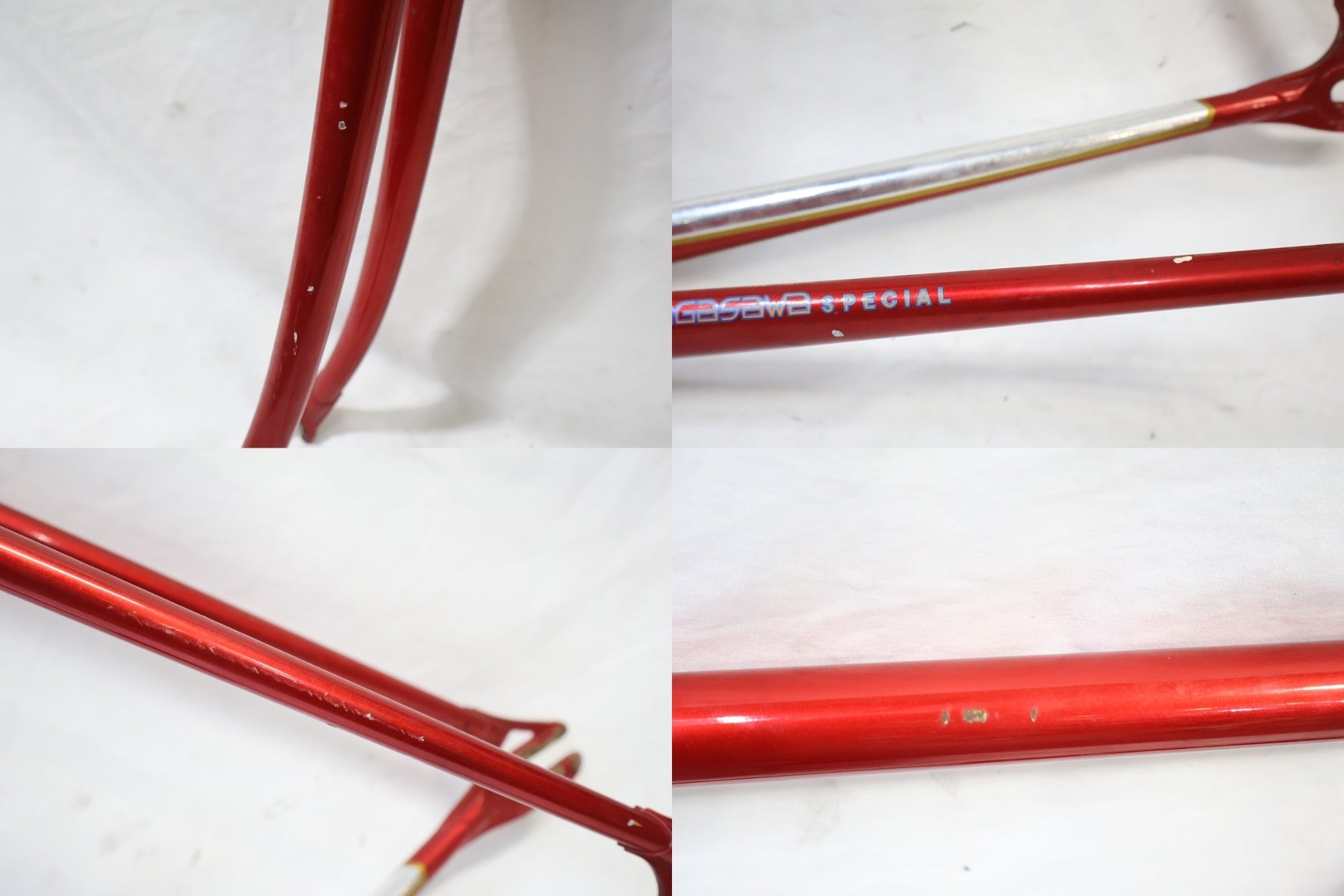 ジャンク NAGASAWA 「ナガサワ」 NJS 年式不明 ピストバイク フレーム