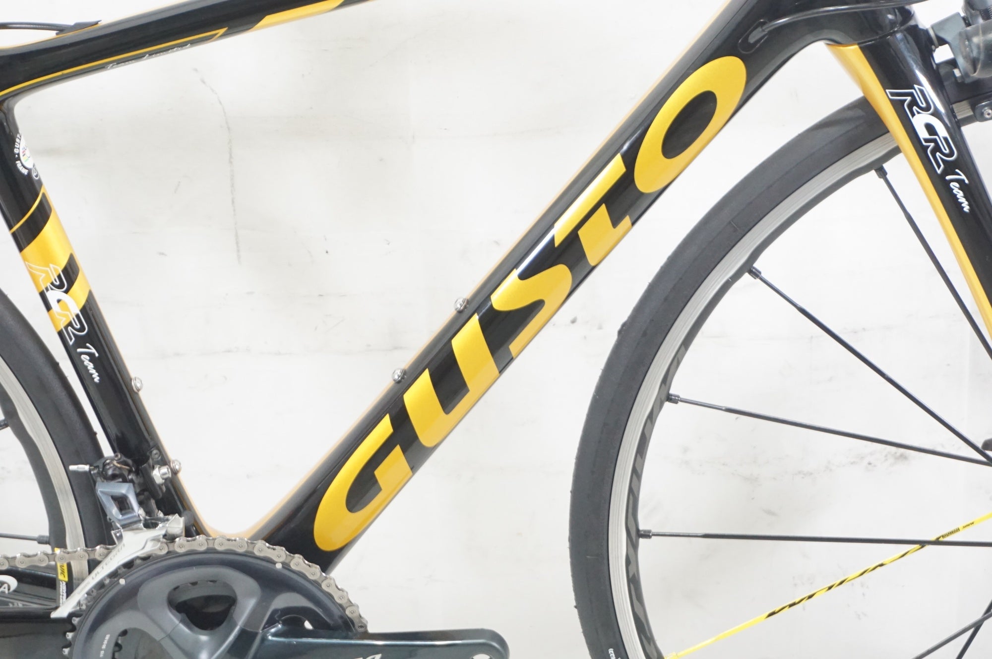 GUSTO 「グスト」 RCR TL カスタム 2019年モデル ロードバイク