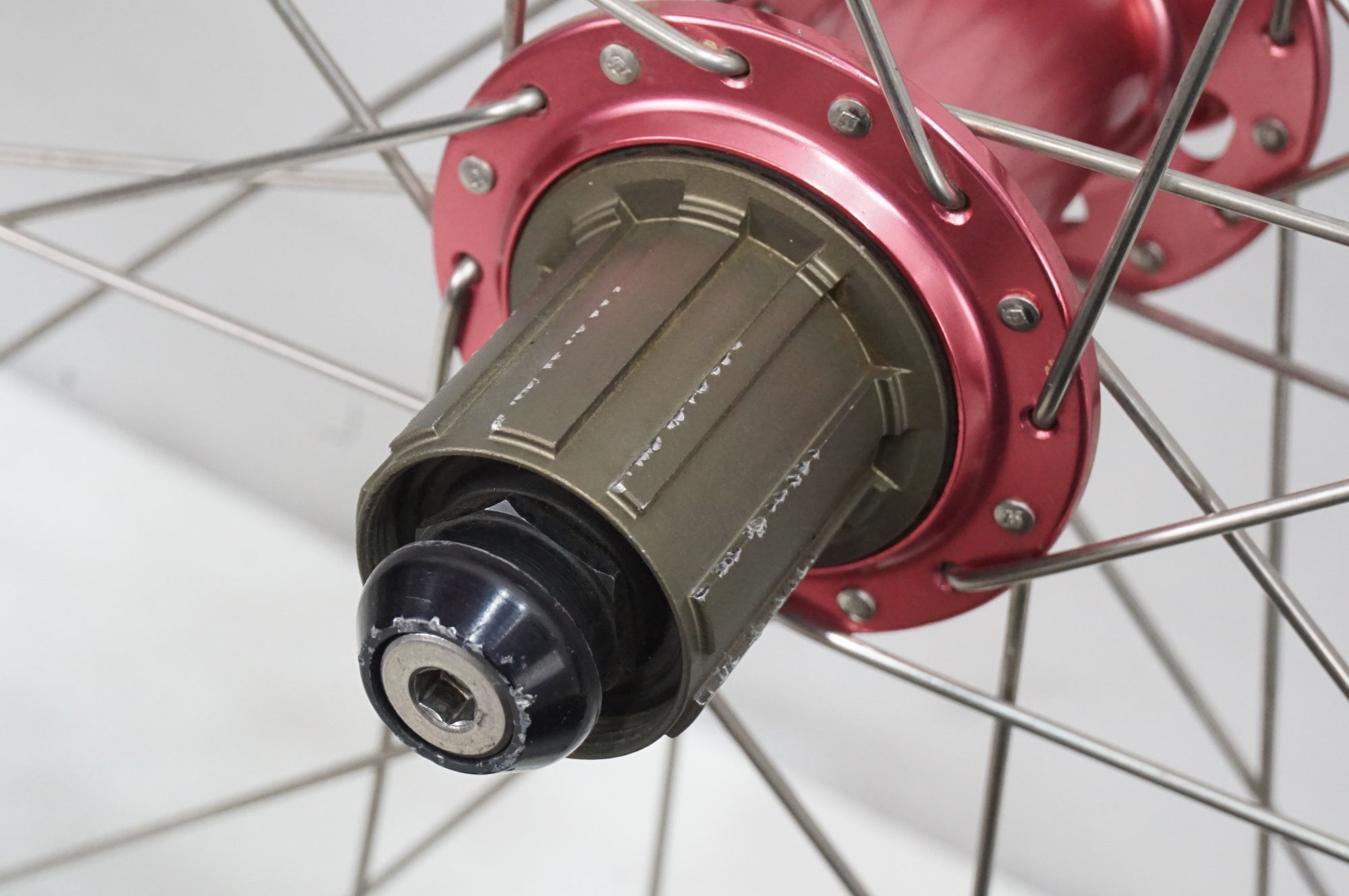 UNAUTHORIZED 「アンオーソライズド」 ハブ ノーブランドリム 手