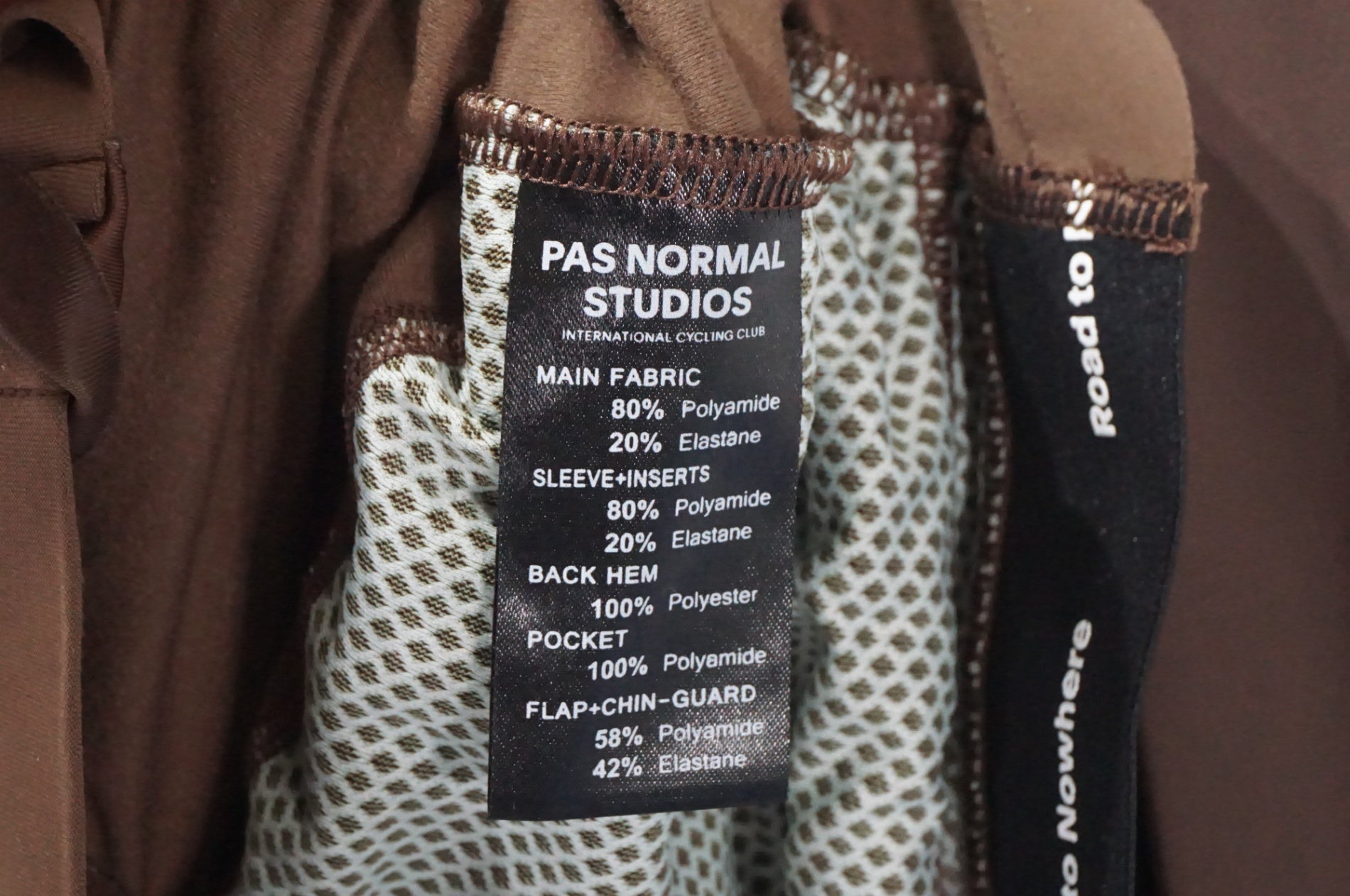 PAS NORMAL STUDIOS 「パスノーマルスタジオ」 LONG SLEEVE JERSEY Sサイズ ジャージ / AKIBA店