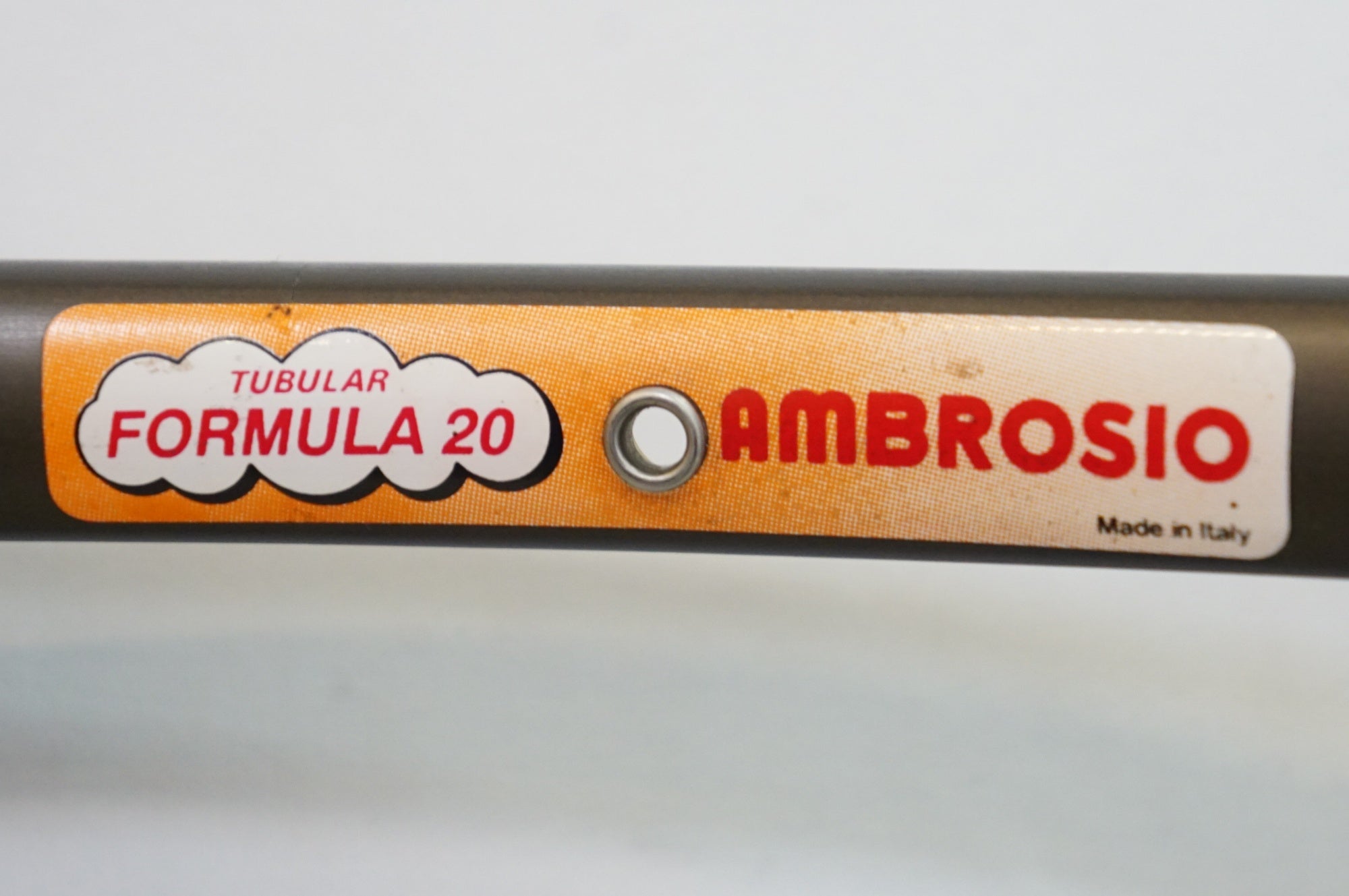 AMBROSIO 「アンブロッシオ」 CRONO F20 チューブラー リムセット / 熊谷本店