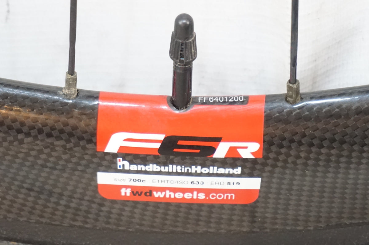 FAST FORWARD 「ファストフォワード」 F6R シマノ11S ホイールセット / 浦和ベース