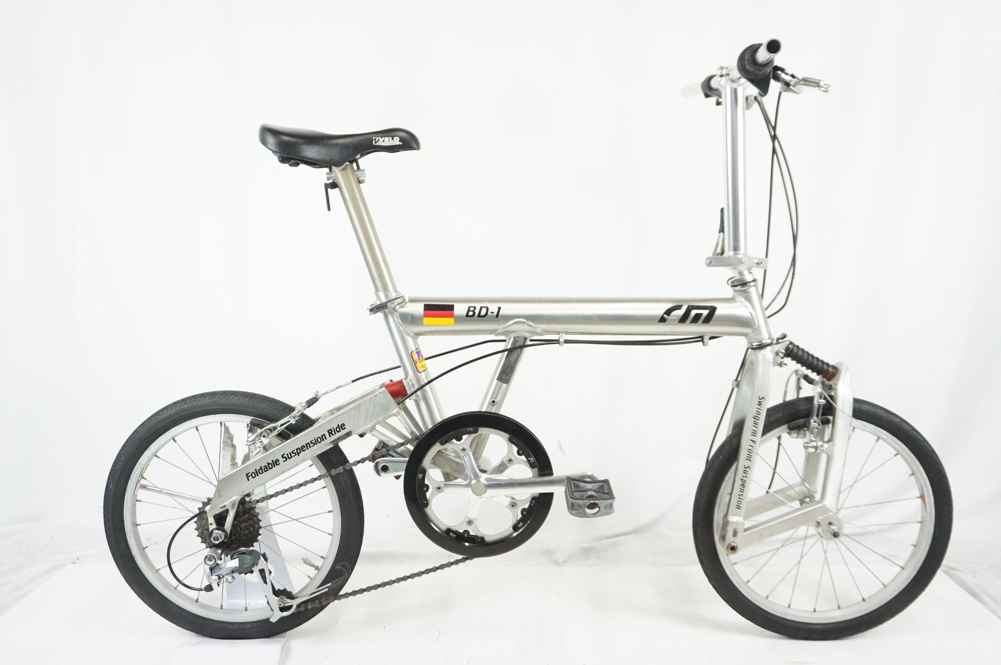 ジャンク R&M 「ライズアンドミューラー」 BD-1 年式不明 折り畳み自転車 / 宇都宮店