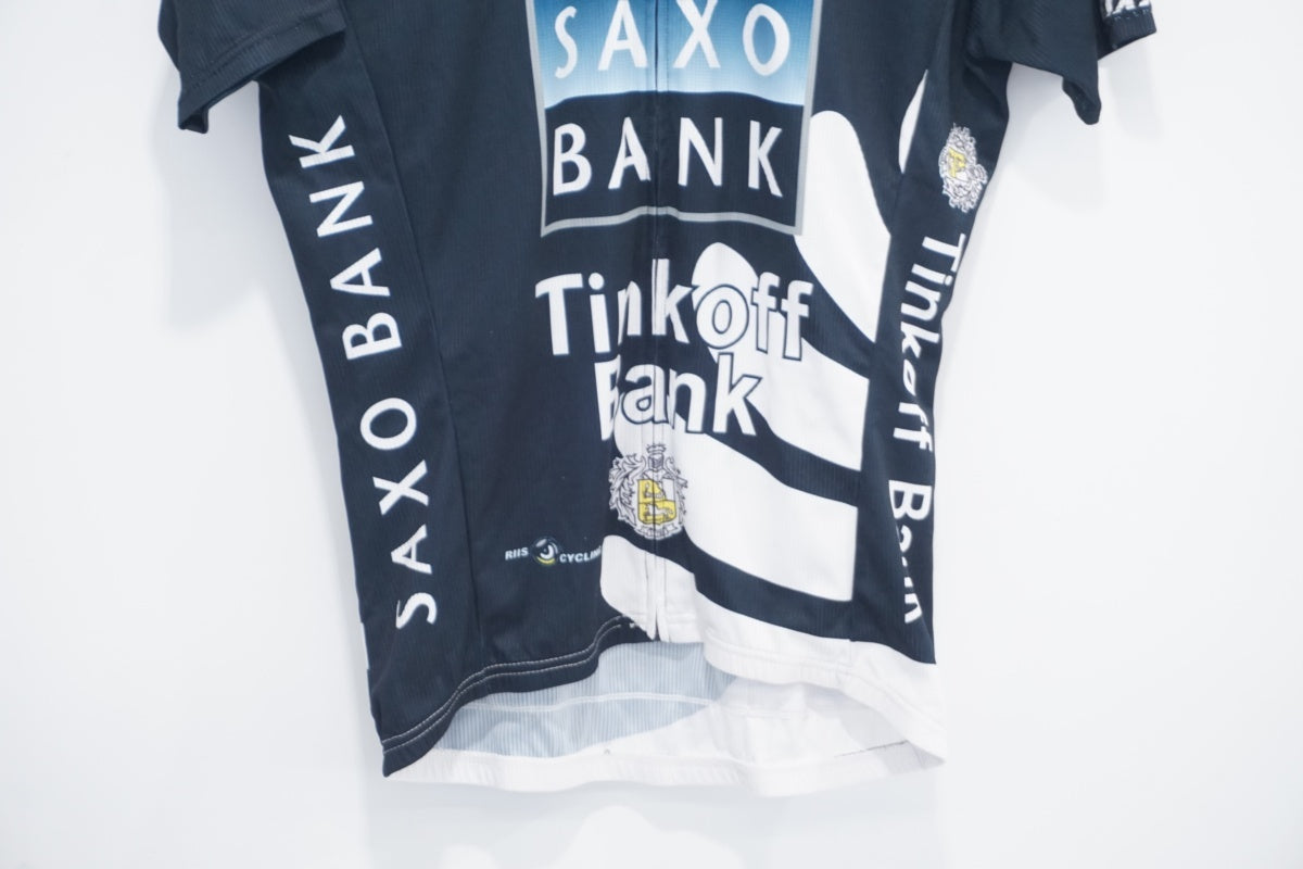 SAXO BANK 「サクソバンク」 Mサイズ レプリカ ジャージ / 滋賀大津店