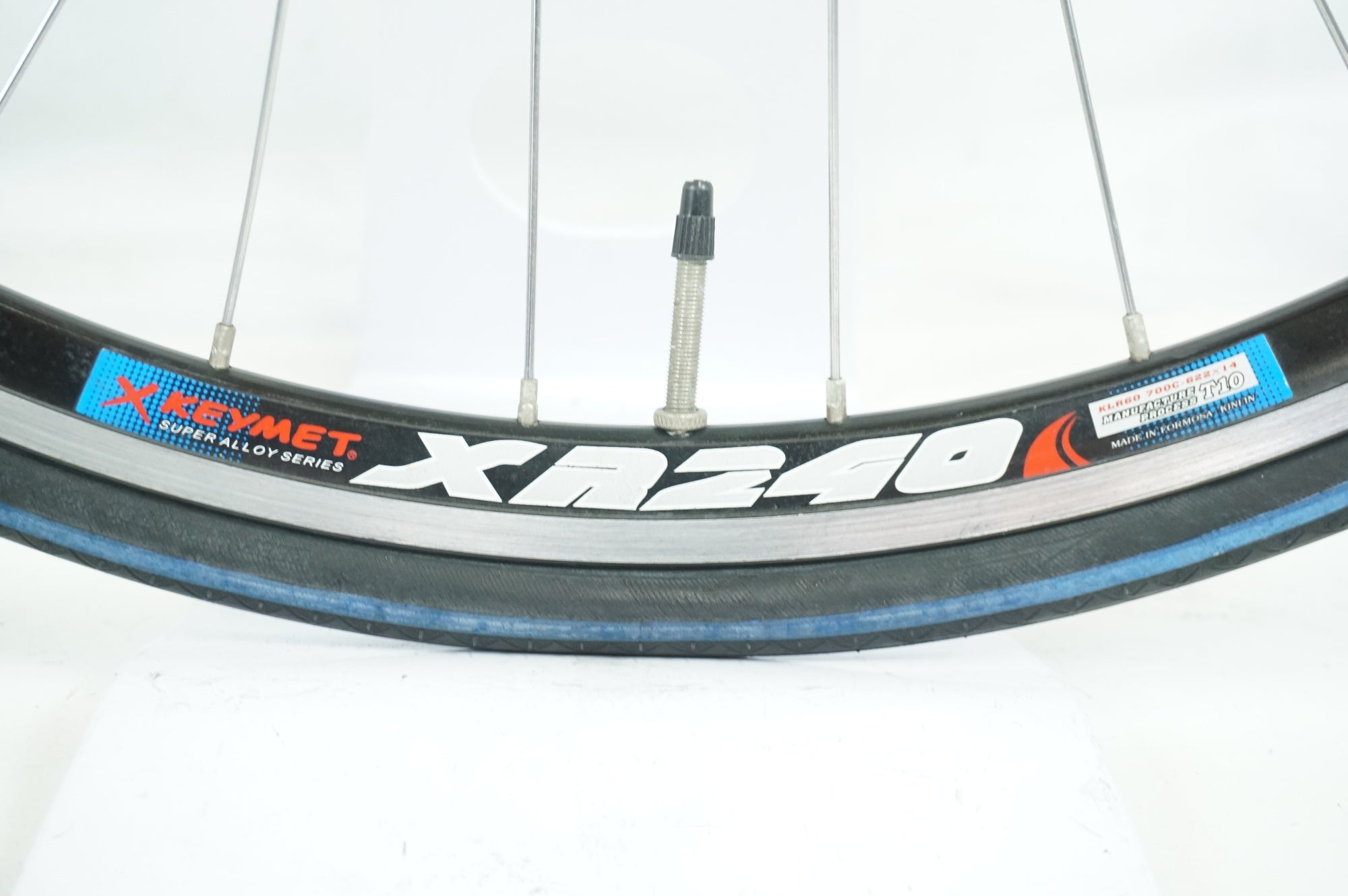 X keymet xr240 ピストホイール X KEYMET 「エックスキーメット」 XR240 リム SHIMANO TIAGRA 4500