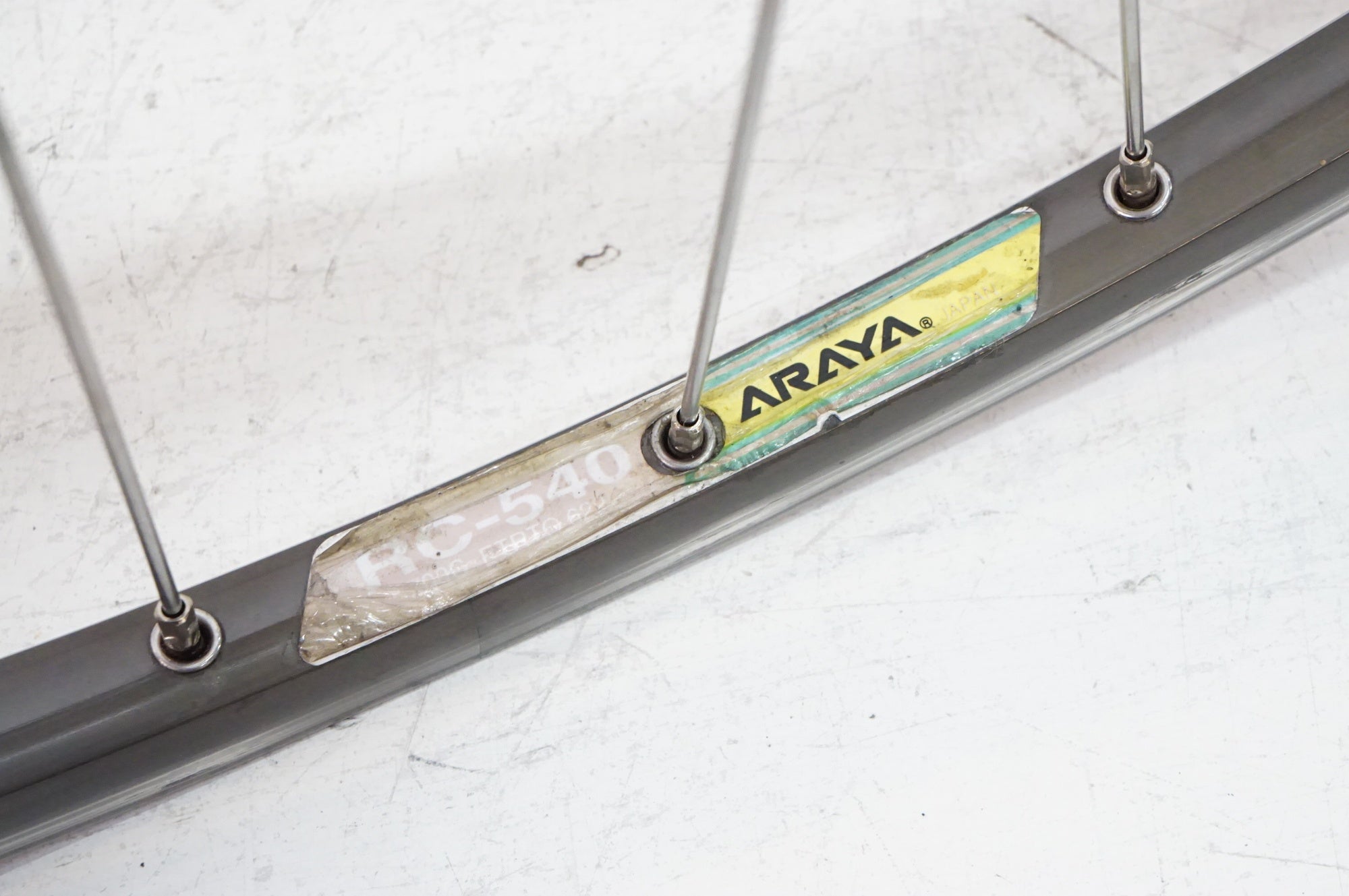 SUNTOUR 「サンツアー」 SUPERBE ハブ ARAYA RC-540 リム リアホイール / 熊谷本店