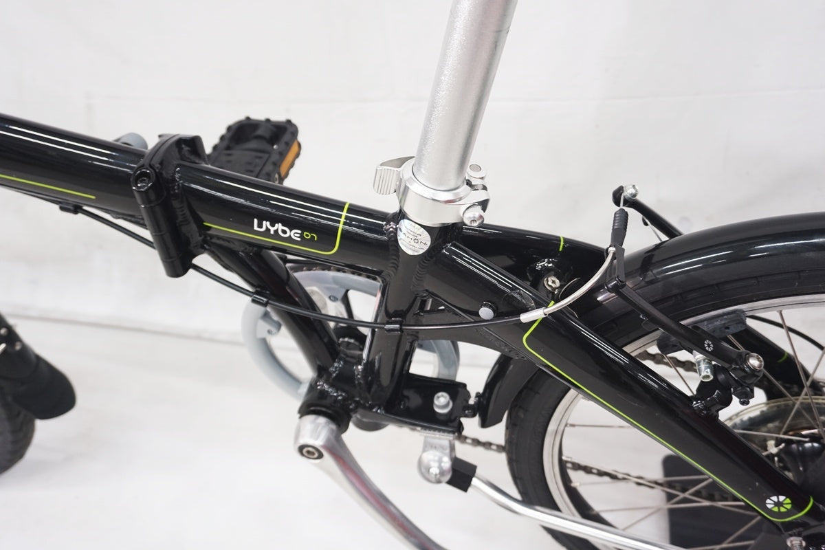 DAHON 「ダホン」 VYBE D7 2021年頃モデル 折り畳み自転車 20