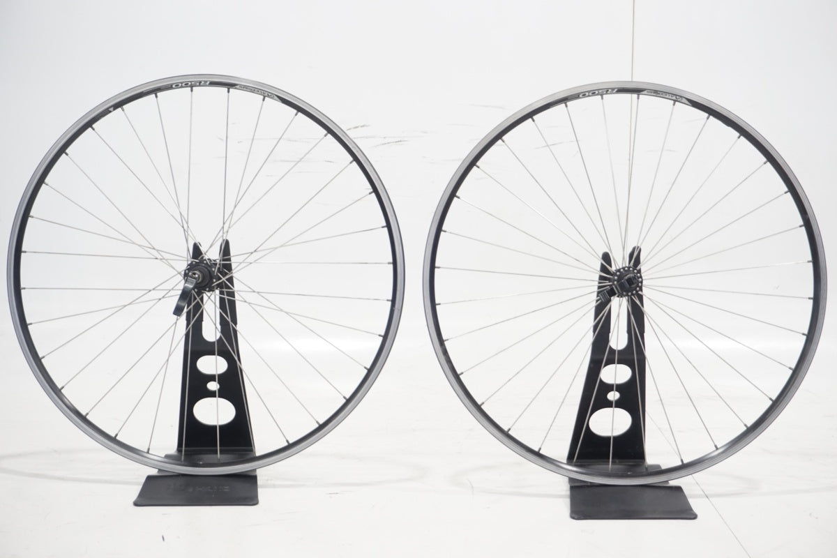 ALEXRIMS 「アレックスリム」 R500 SHIMANO8-9速 ホイールセット / 滋賀大津店