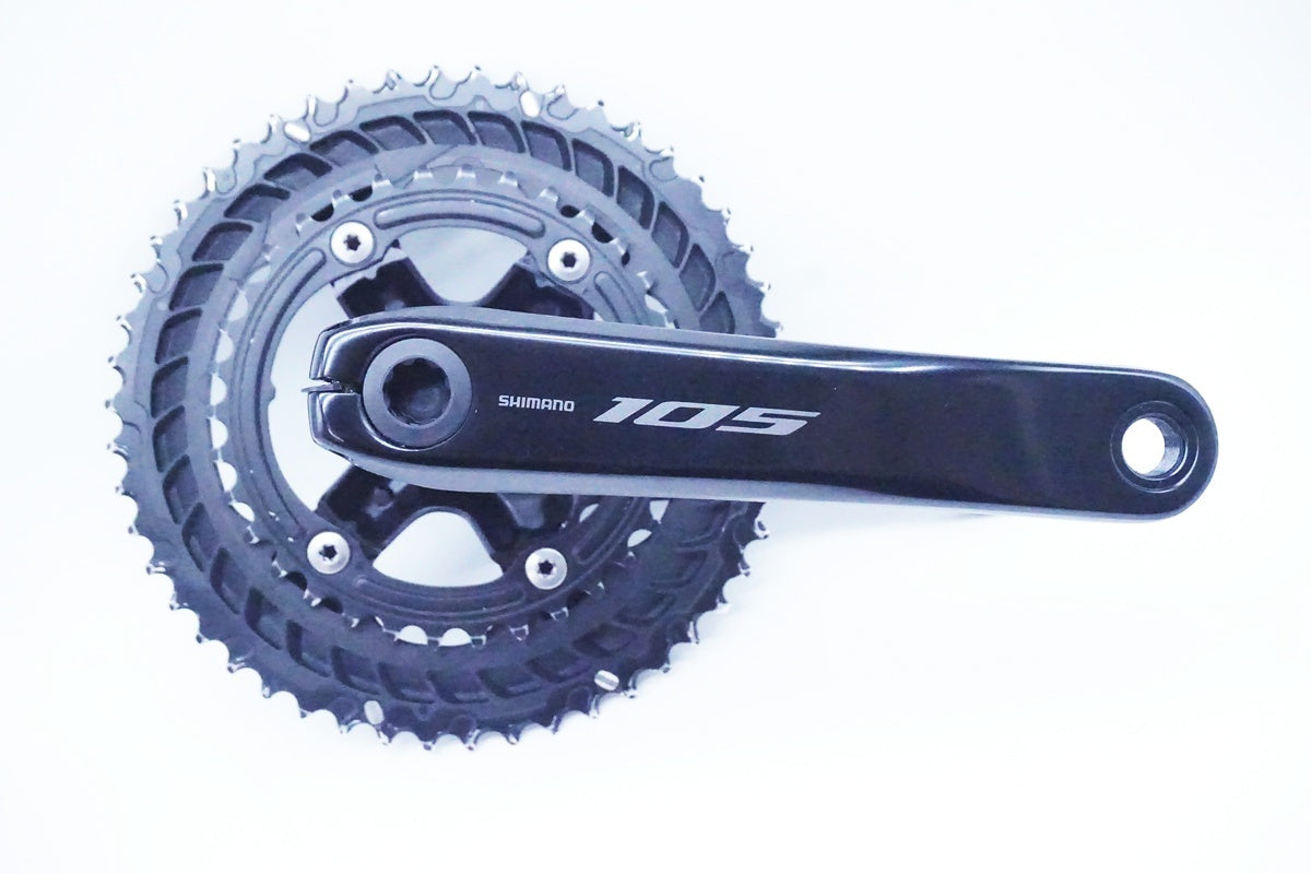 SHIMANO「シマノ」 105 FC-R7100 170mm 50-34T クランクアームセット/ 京都西院店