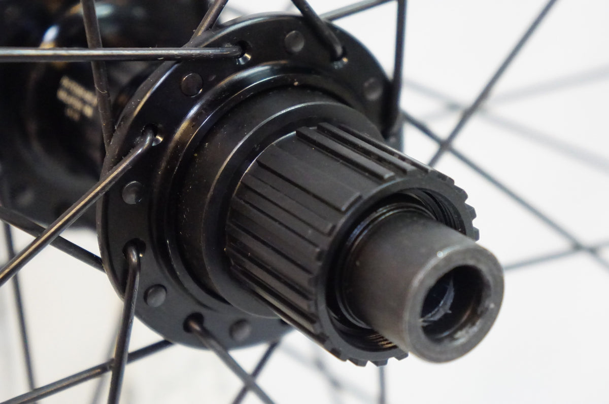 ブランド不明 WH 0.9 29インチ リム SHIMANO TC500 BOOST ハブ シマノ MTB12速 (MICRO SPLINE) ホイールセット / 熊谷本店