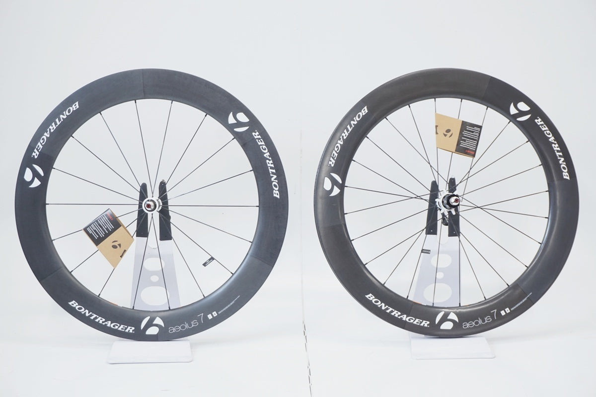 BONTRAGER 「ボントレガー」  AEOLUS7 シマノ11S  ホイールセット/ 京都八幡店