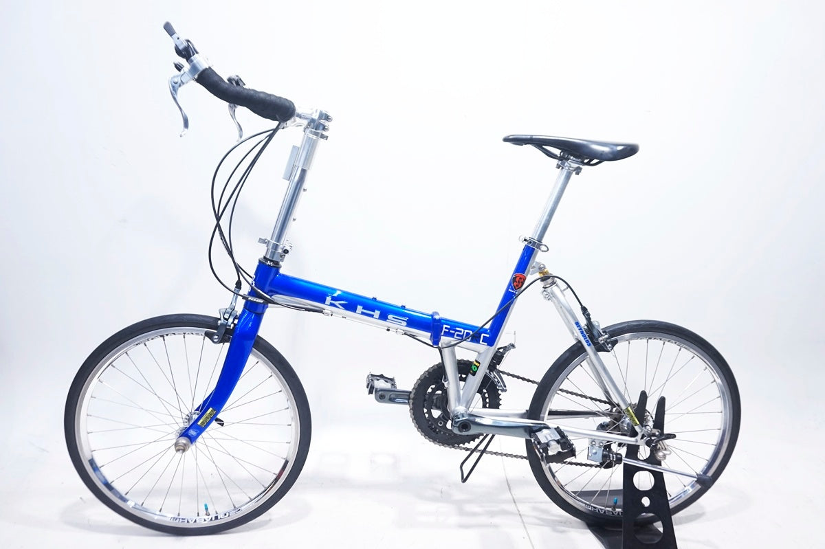 KHS 「ケーエイチエス」 F-20RC 2018年モデル 20インチ 折り畳み自転車 / 大阪門真店