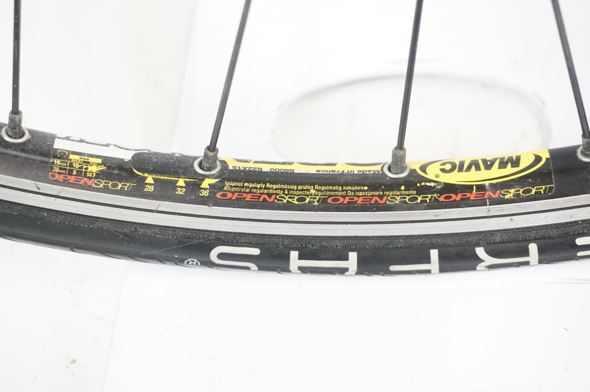 MAVIC 「マビック」 OPEN SPORTS リム SHIMANO HB-7600 ハブ フロントホイール / 宇都宮店