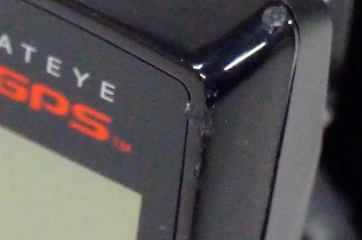 CATEYE 「キャットアイ」 AIR GPS CC-GPS100 サイクルコンピューター
